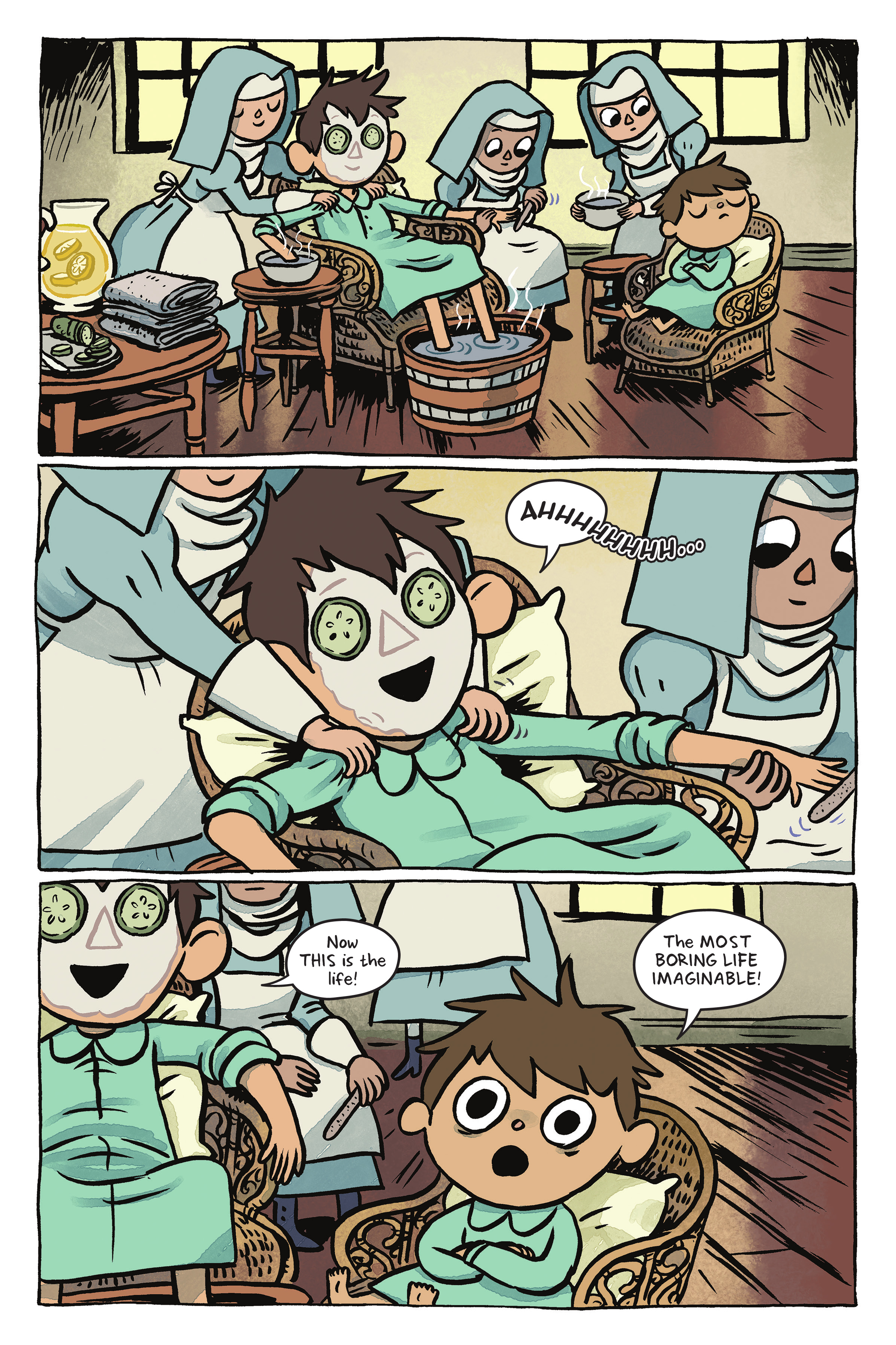 Over the Garden Wall: Benevolent Sisters of Charity (2020) issue 1 - Page 79