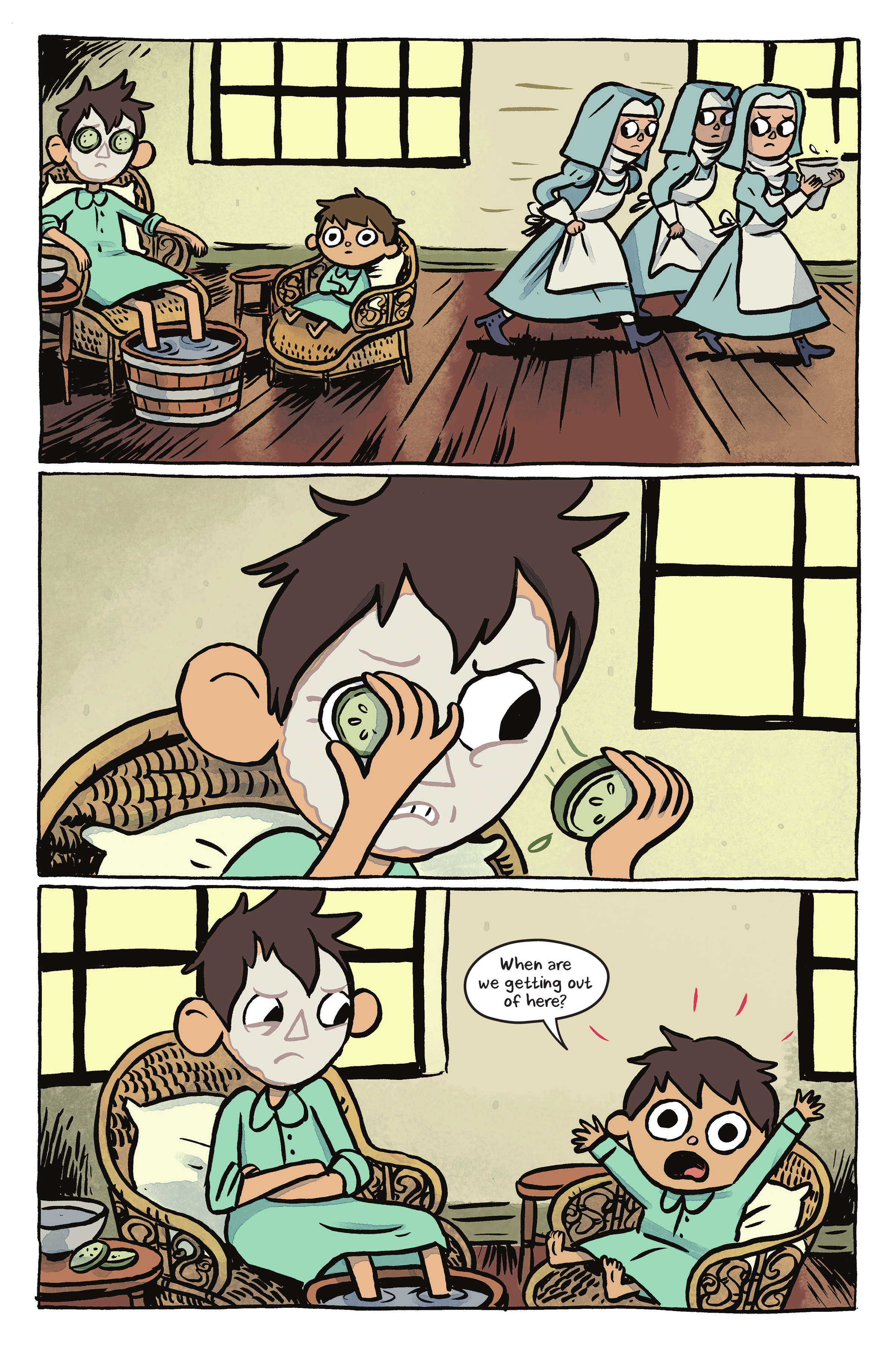 Over the Garden Wall: Benevolent Sisters of Charity (2020) issue 1 - Page 80