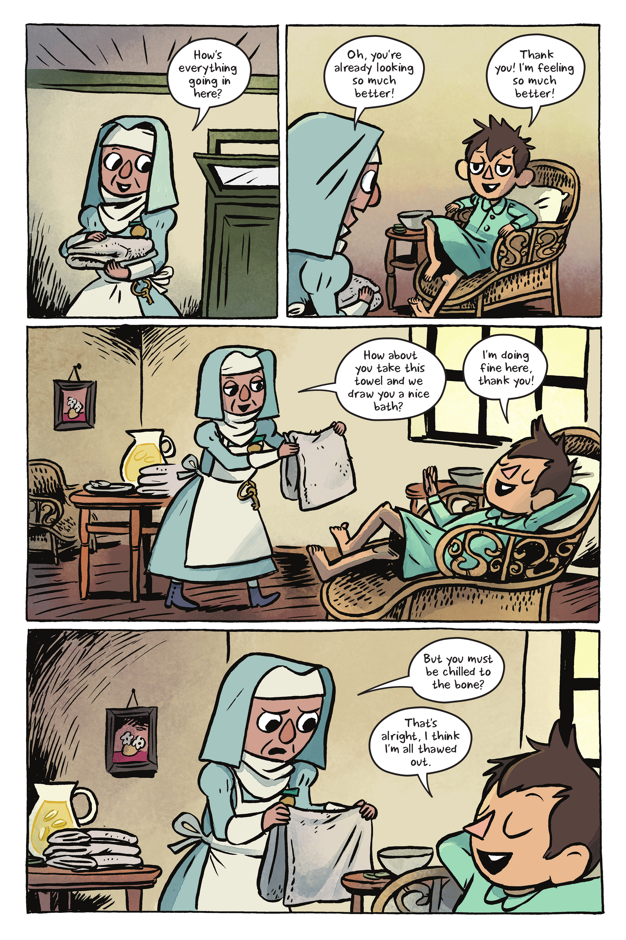 Over the Garden Wall: Benevolent Sisters of Charity (2020) issue 1 - Page 85