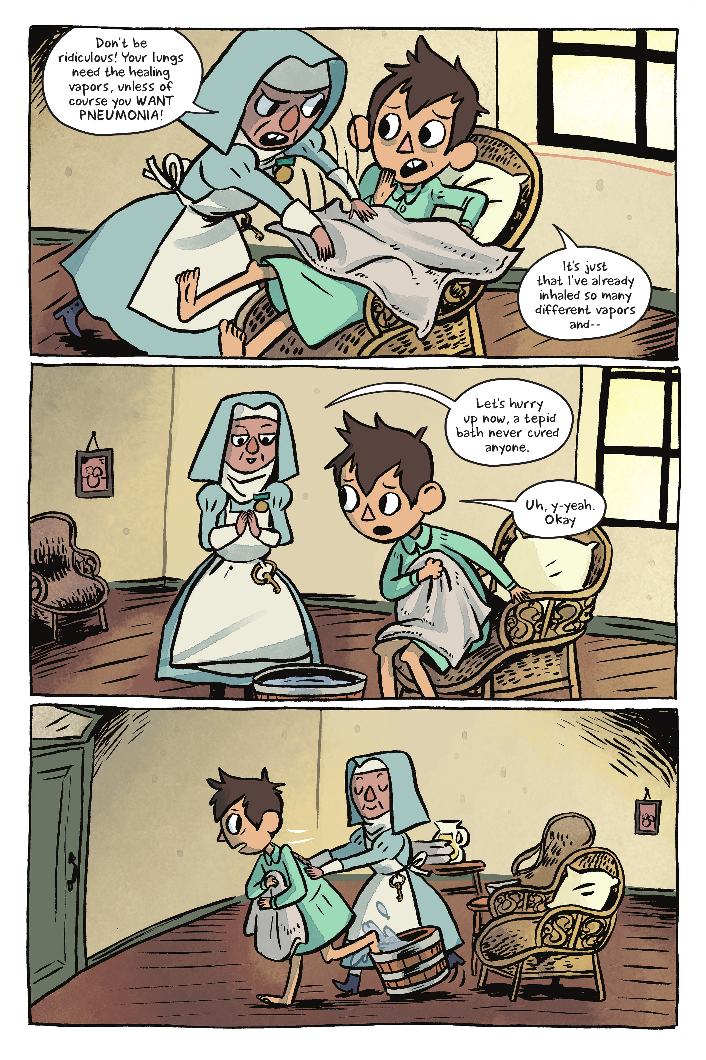 Over the Garden Wall: Benevolent Sisters of Charity (2020) issue 1 - Page 86