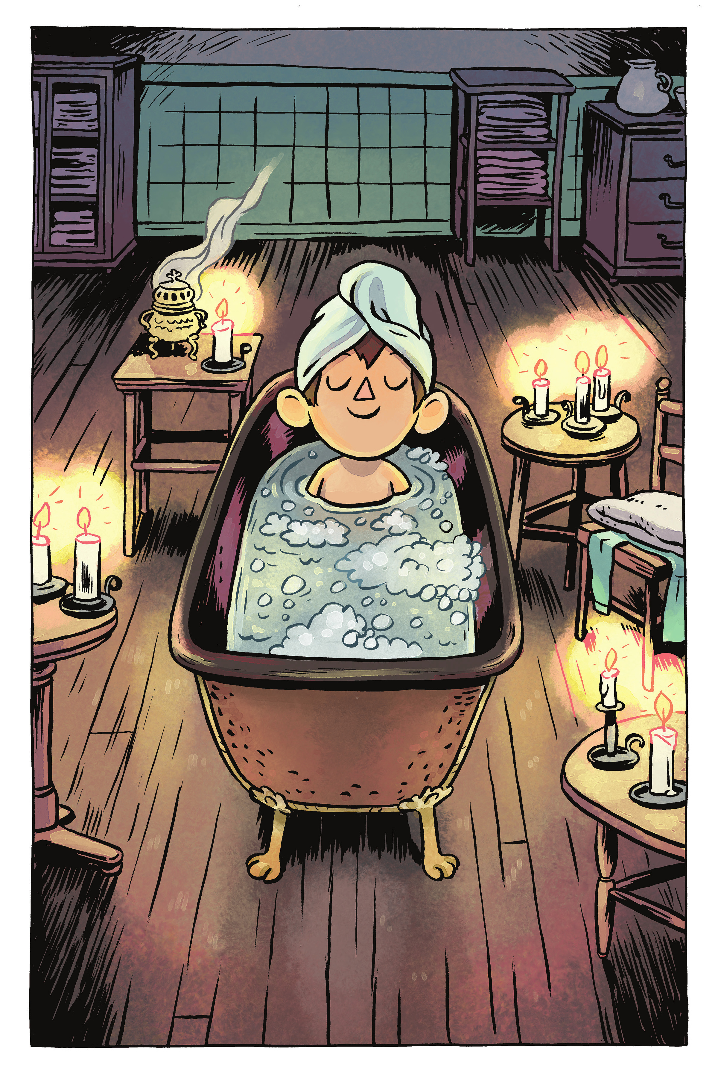 Over the Garden Wall: Benevolent Sisters of Charity (2020) issue 1 - Page 87