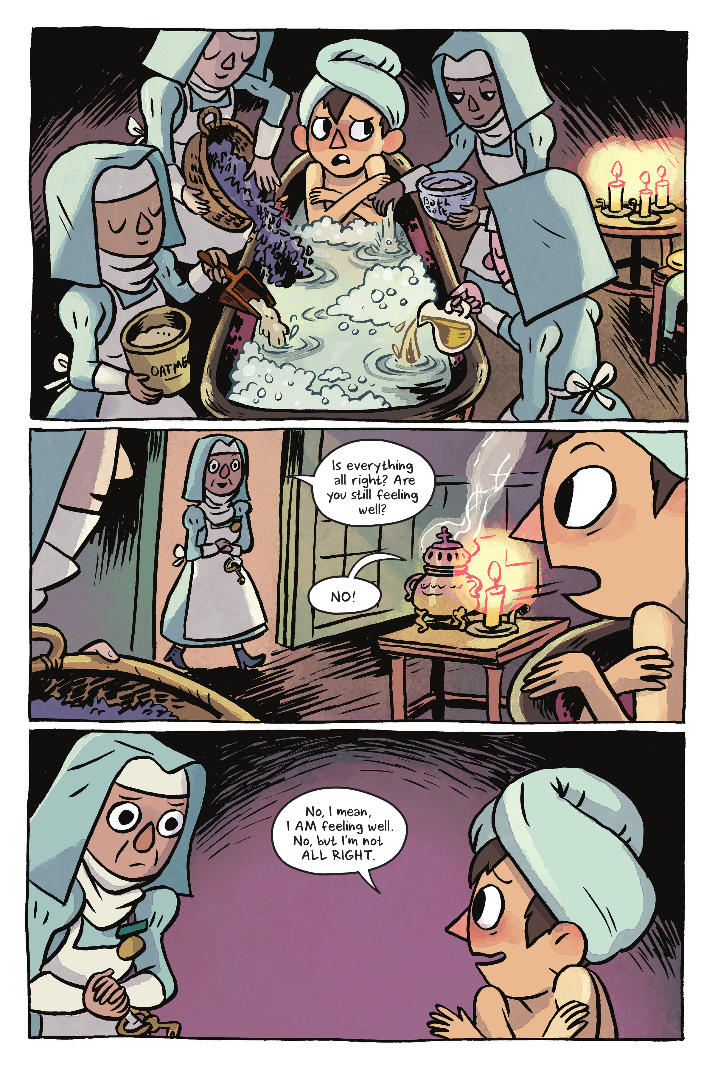 Over the Garden Wall: Benevolent Sisters of Charity (2020) issue 1 - Page 90