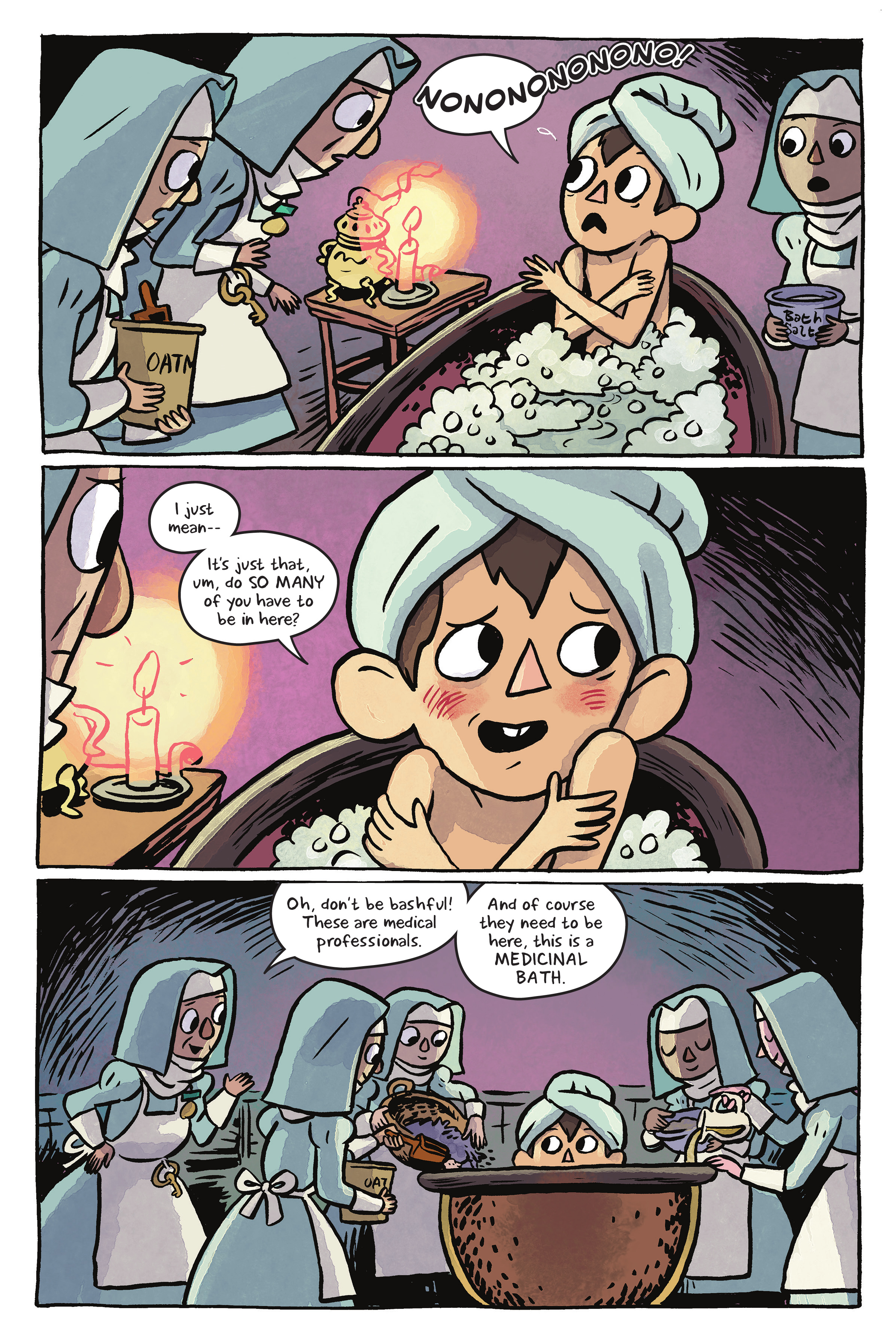 Over the Garden Wall: Benevolent Sisters of Charity (2020) issue 1 - Page 91