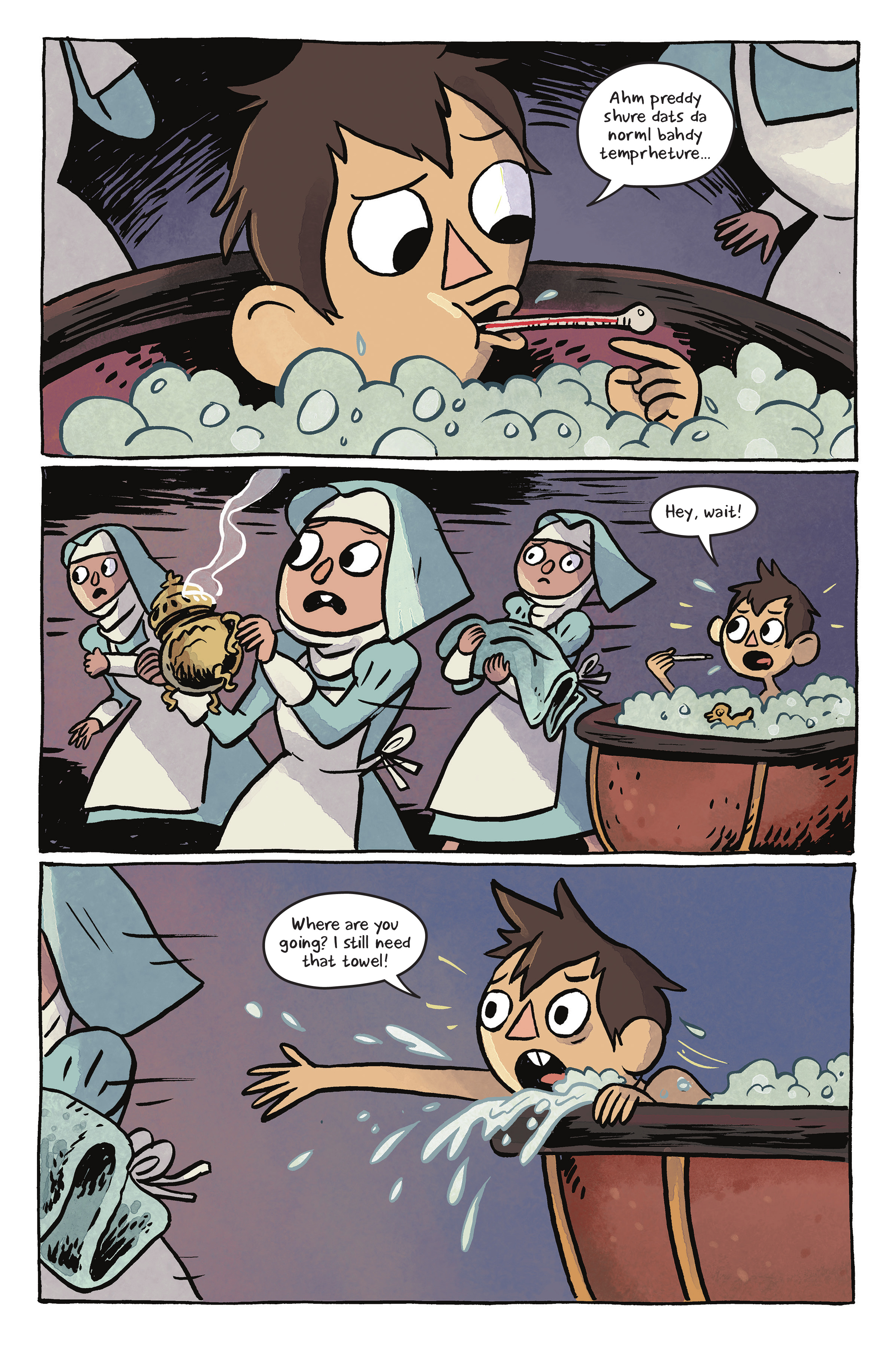 Over the Garden Wall: Benevolent Sisters of Charity (2020) issue 1 - Page 96