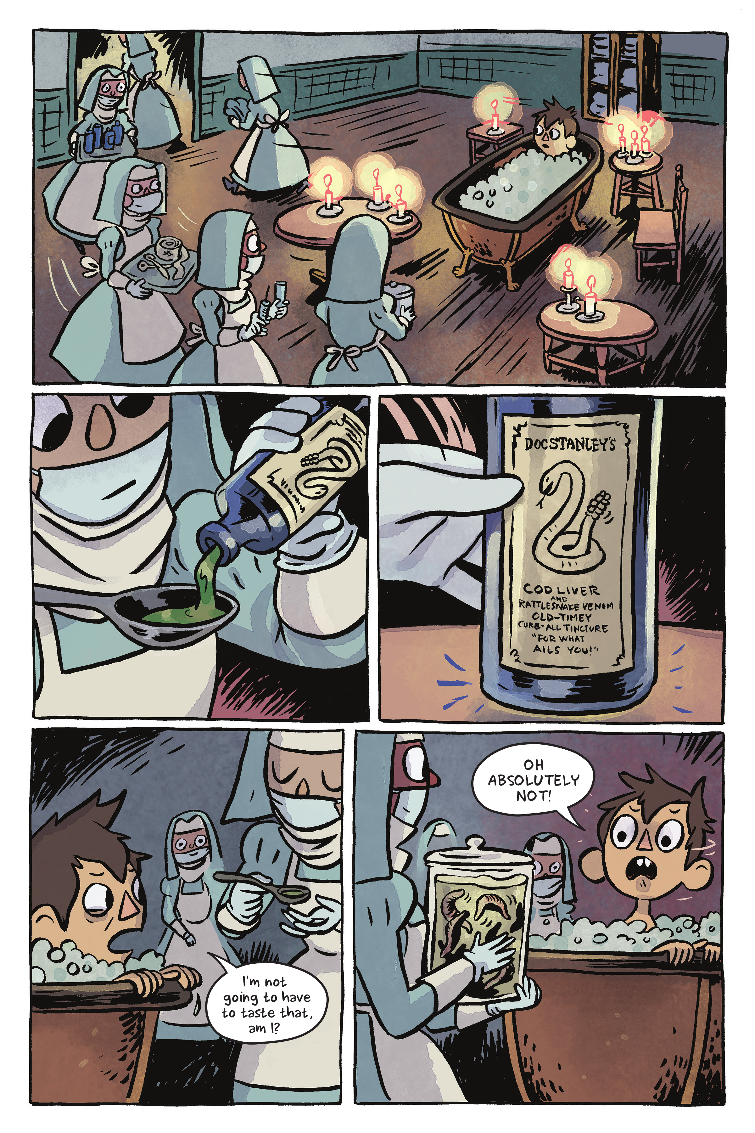 Over the Garden Wall: Benevolent Sisters of Charity (2020) issue 1 - Page 97