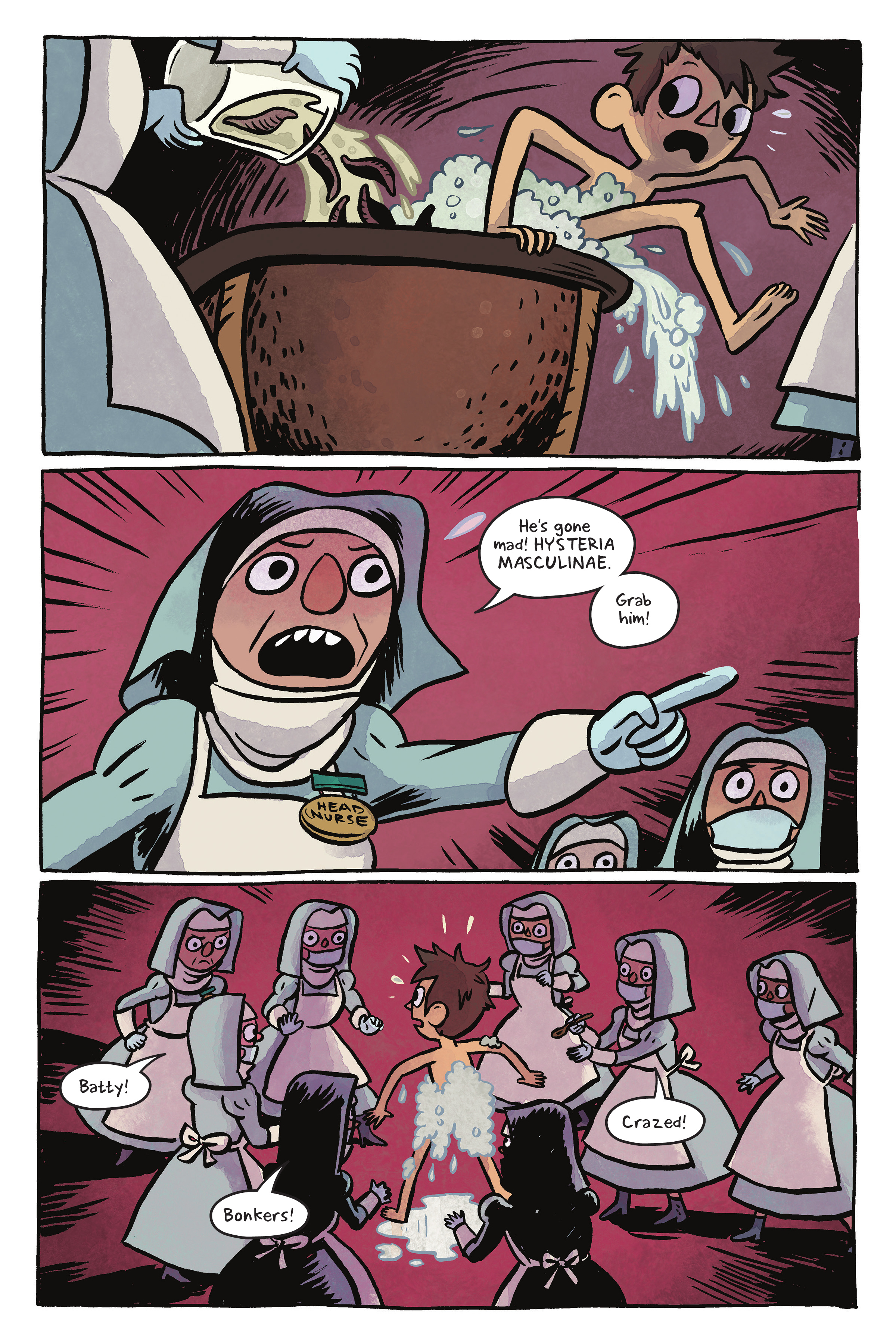 Over the Garden Wall: Benevolent Sisters of Charity (2020) issue 1 - Page 98