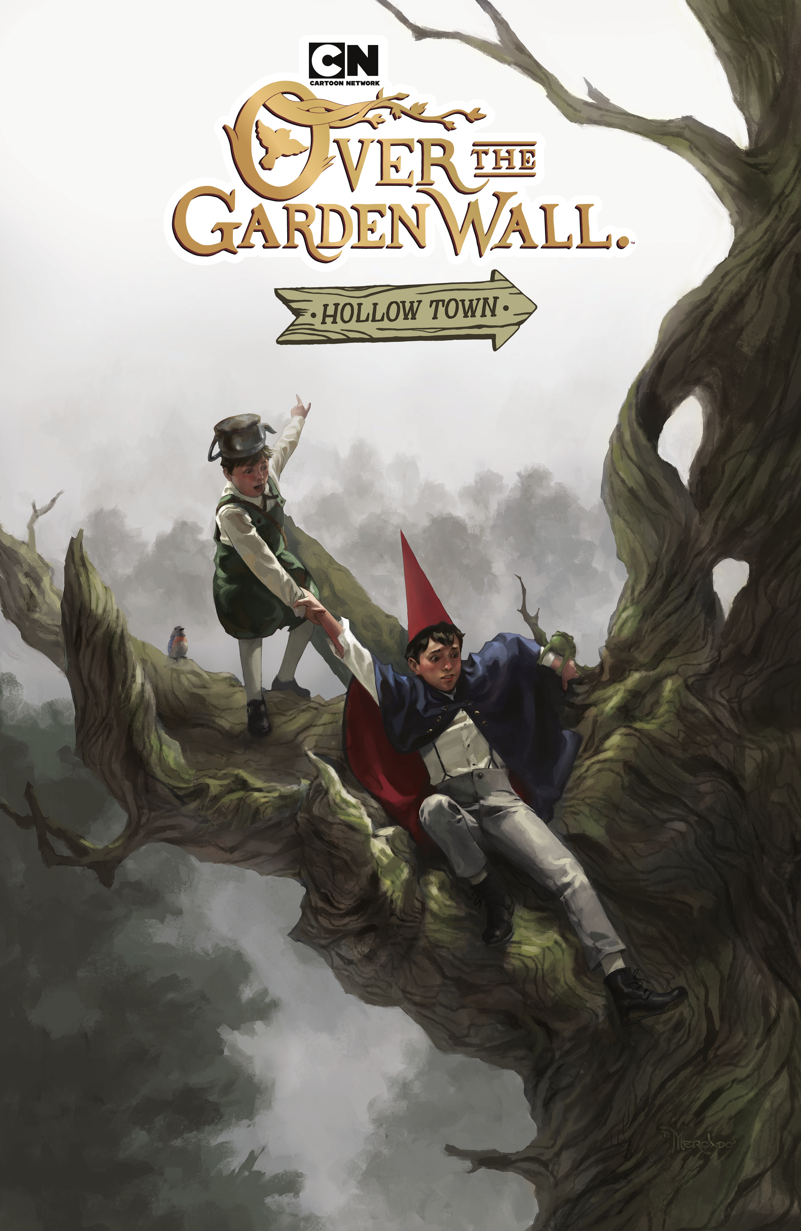 Over the Garden Wall: Hollow Town (2018-)-Over the Garden Wall: Hollow Town (2018-) #TPB