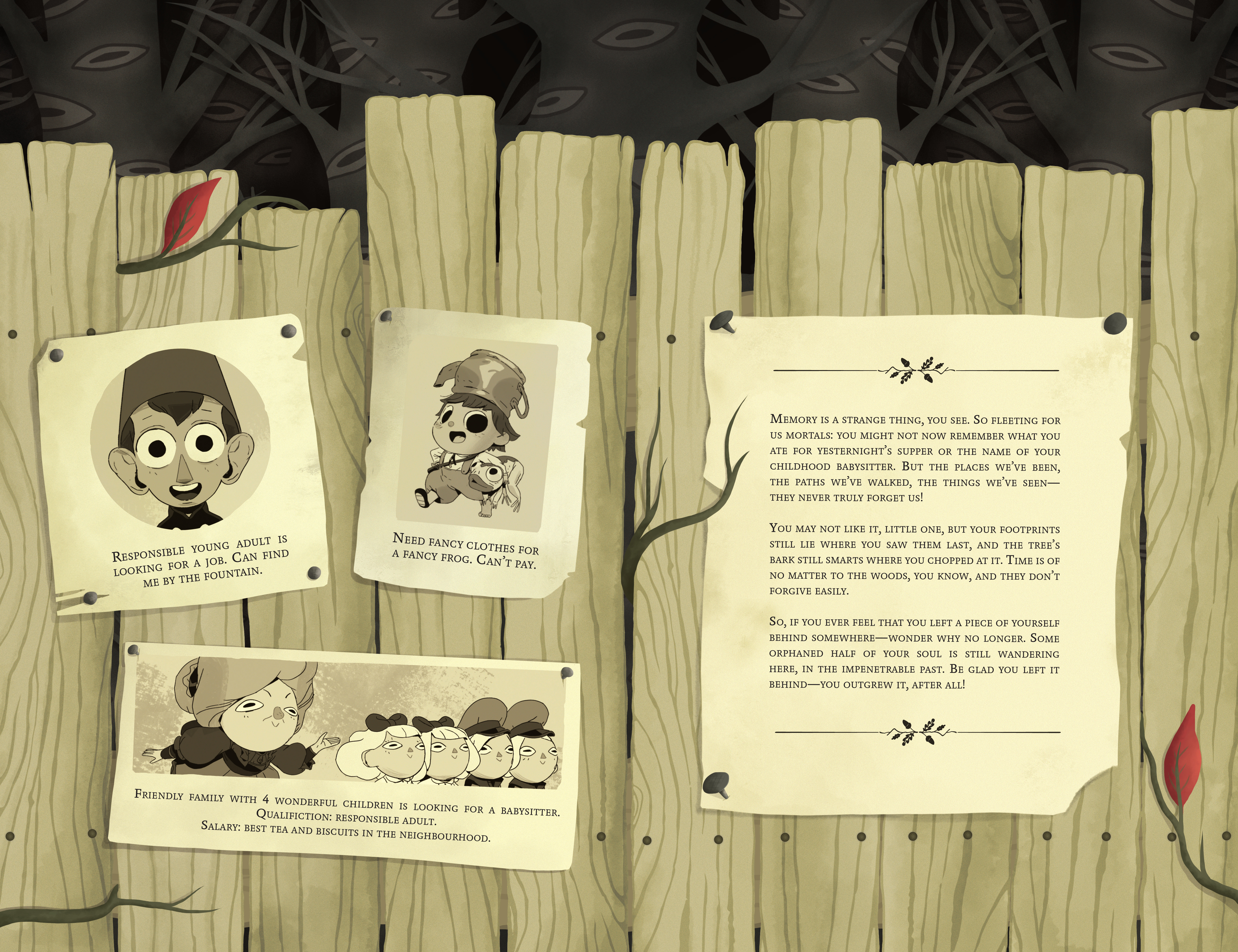 Over the Garden Wall: Hollow Town (2018-) issue TPB - Page 4