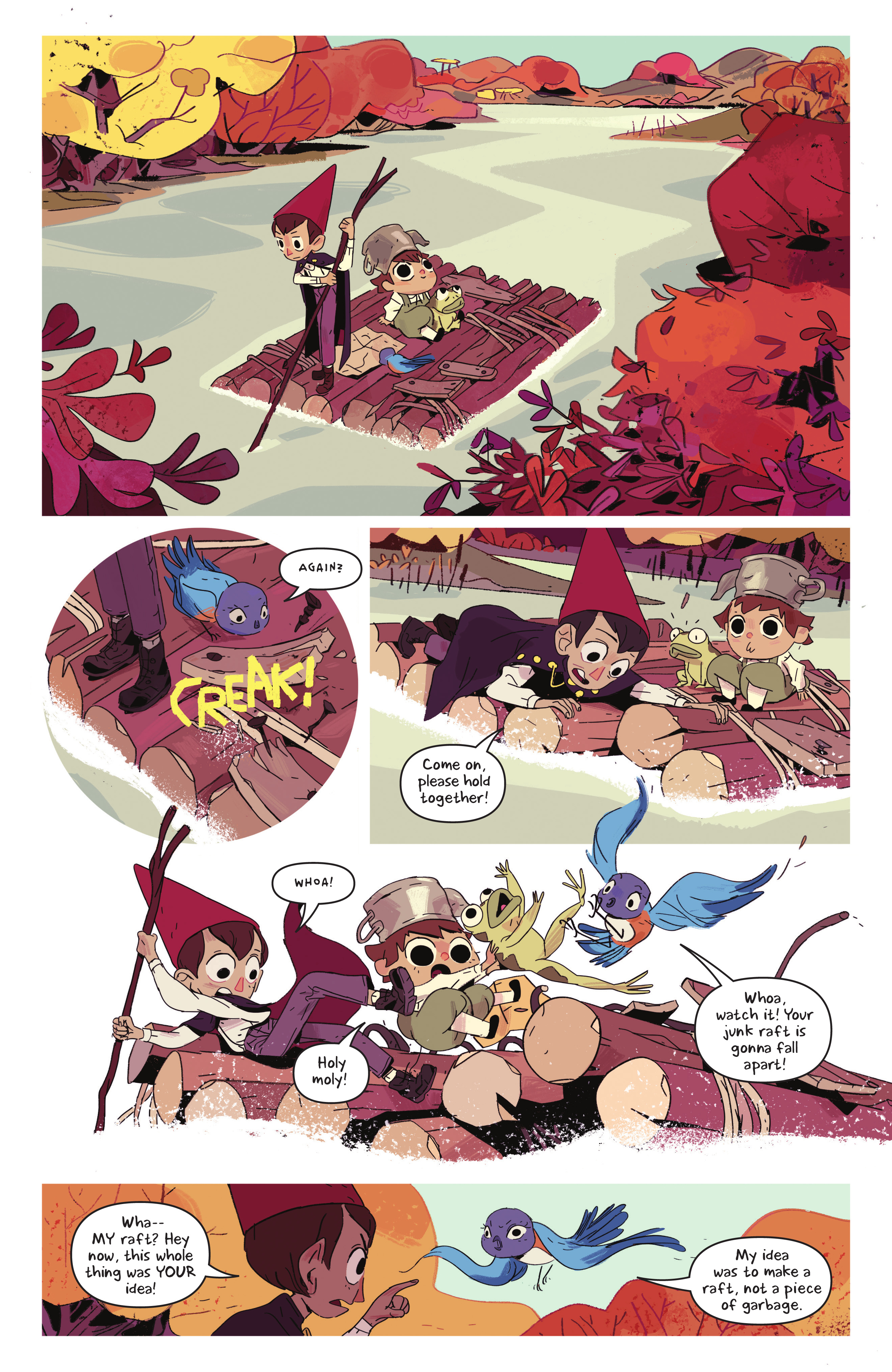 Over the Garden Wall: Hollow Town (2018-) issue TPB - Page 6