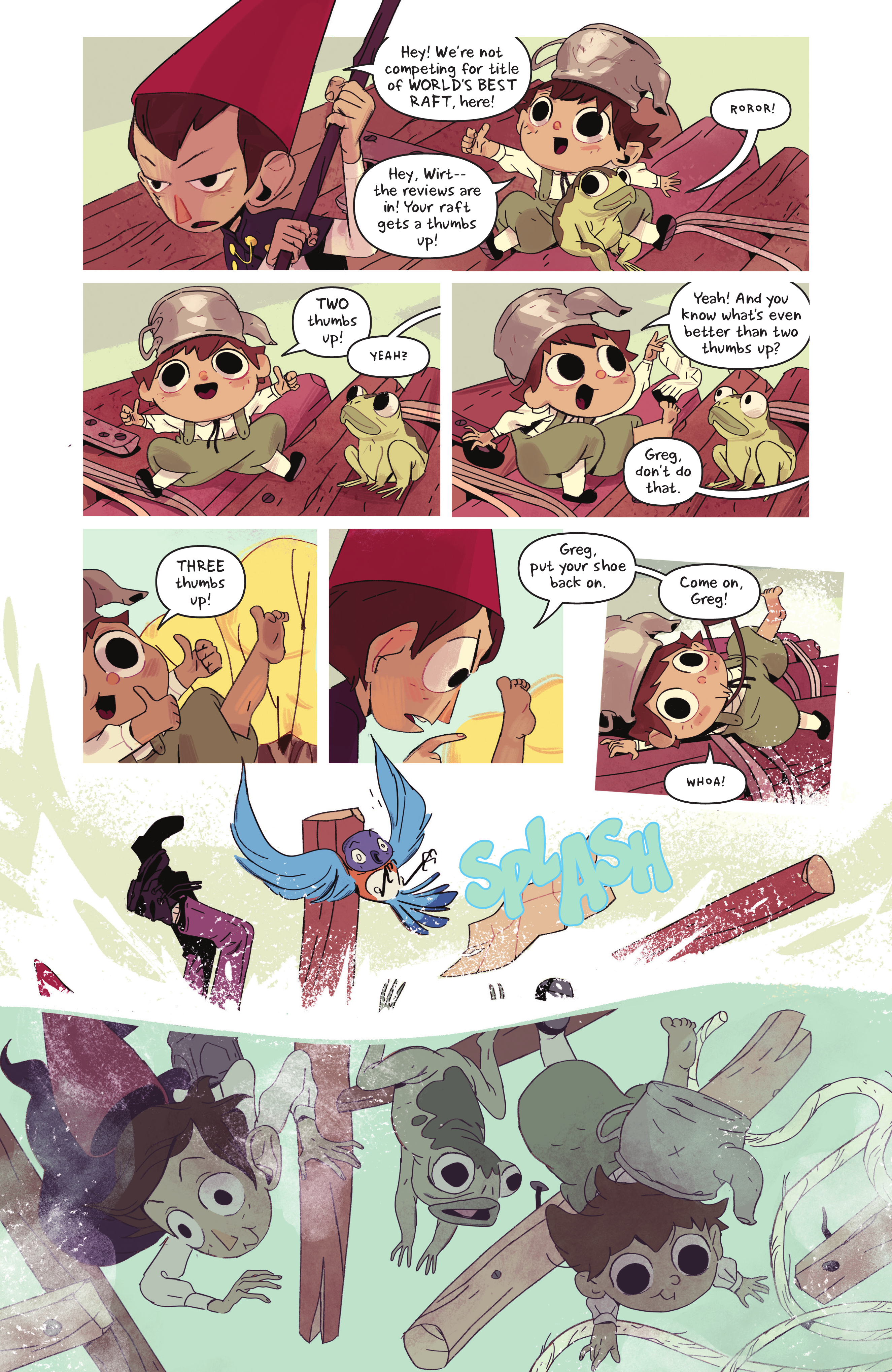 Over the Garden Wall: Hollow Town (2018-) issue TPB - Page 7