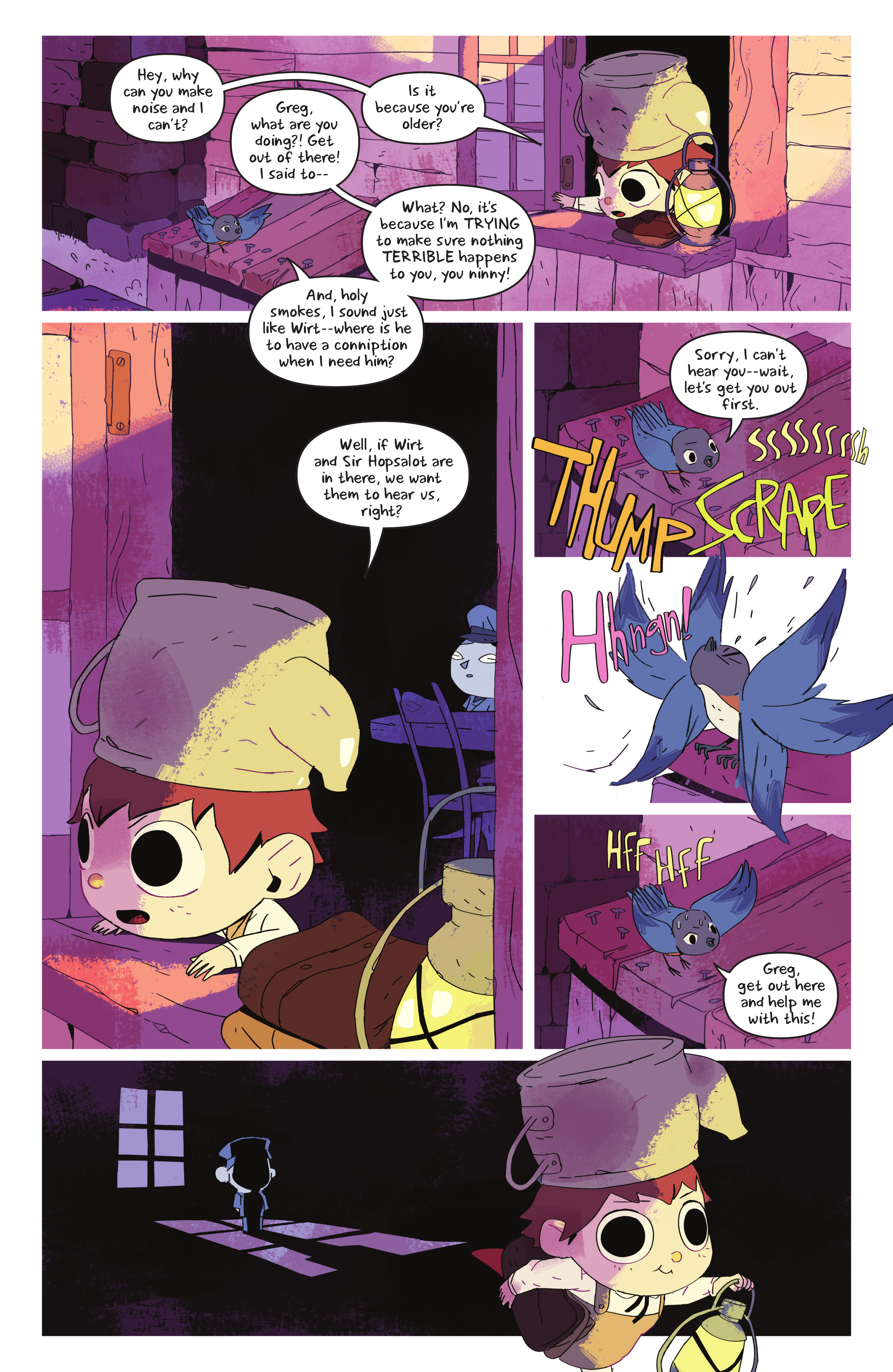 Over the Garden Wall: Hollow Town (2018-) issue TPB - Page 101