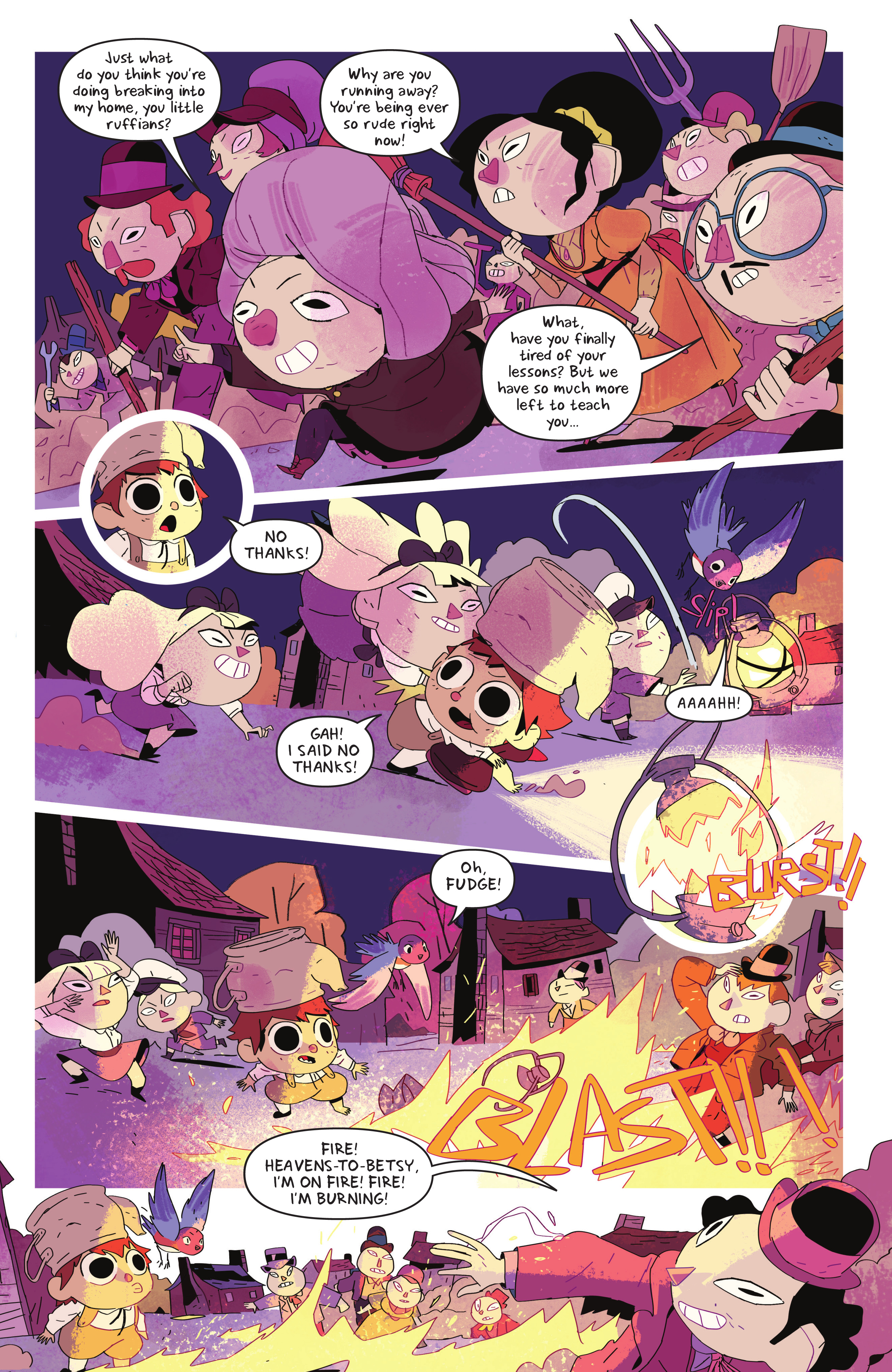 Over the Garden Wall: Hollow Town (2018-) issue TPB - Page 103