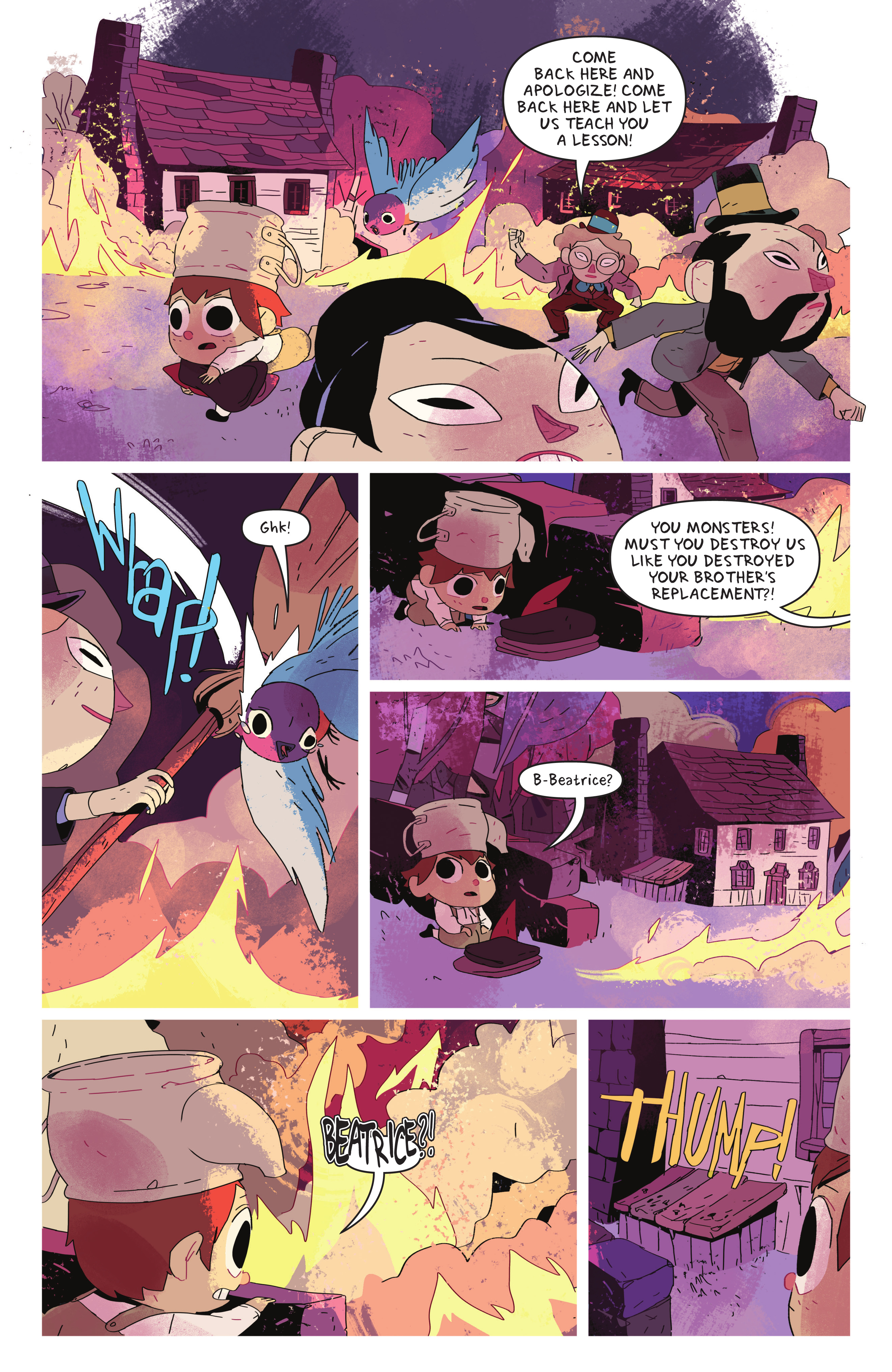 Over the Garden Wall: Hollow Town (2018-) issue TPB - Page 104