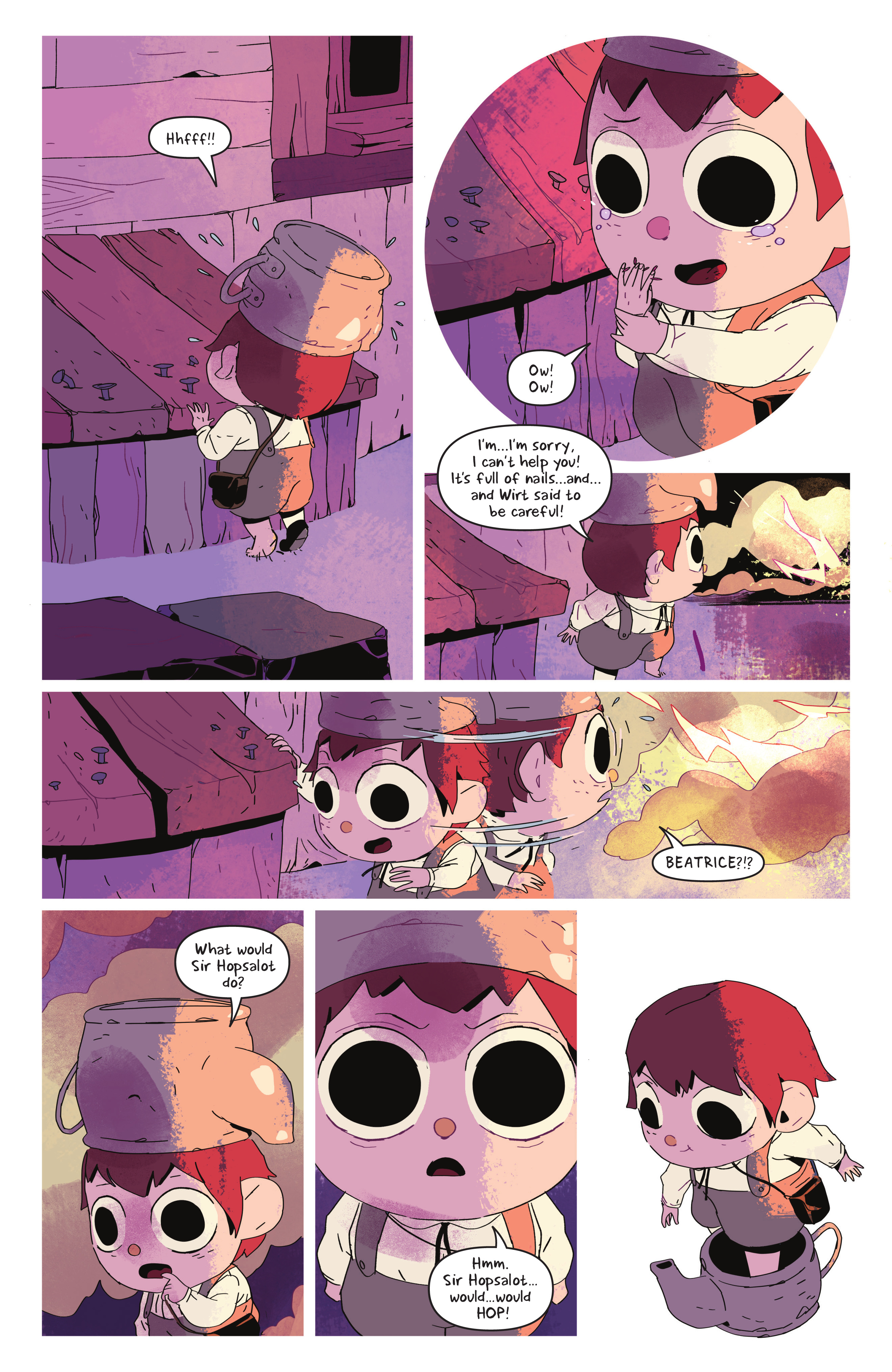 Over the Garden Wall: Hollow Town (2018-) issue TPB - Page 105