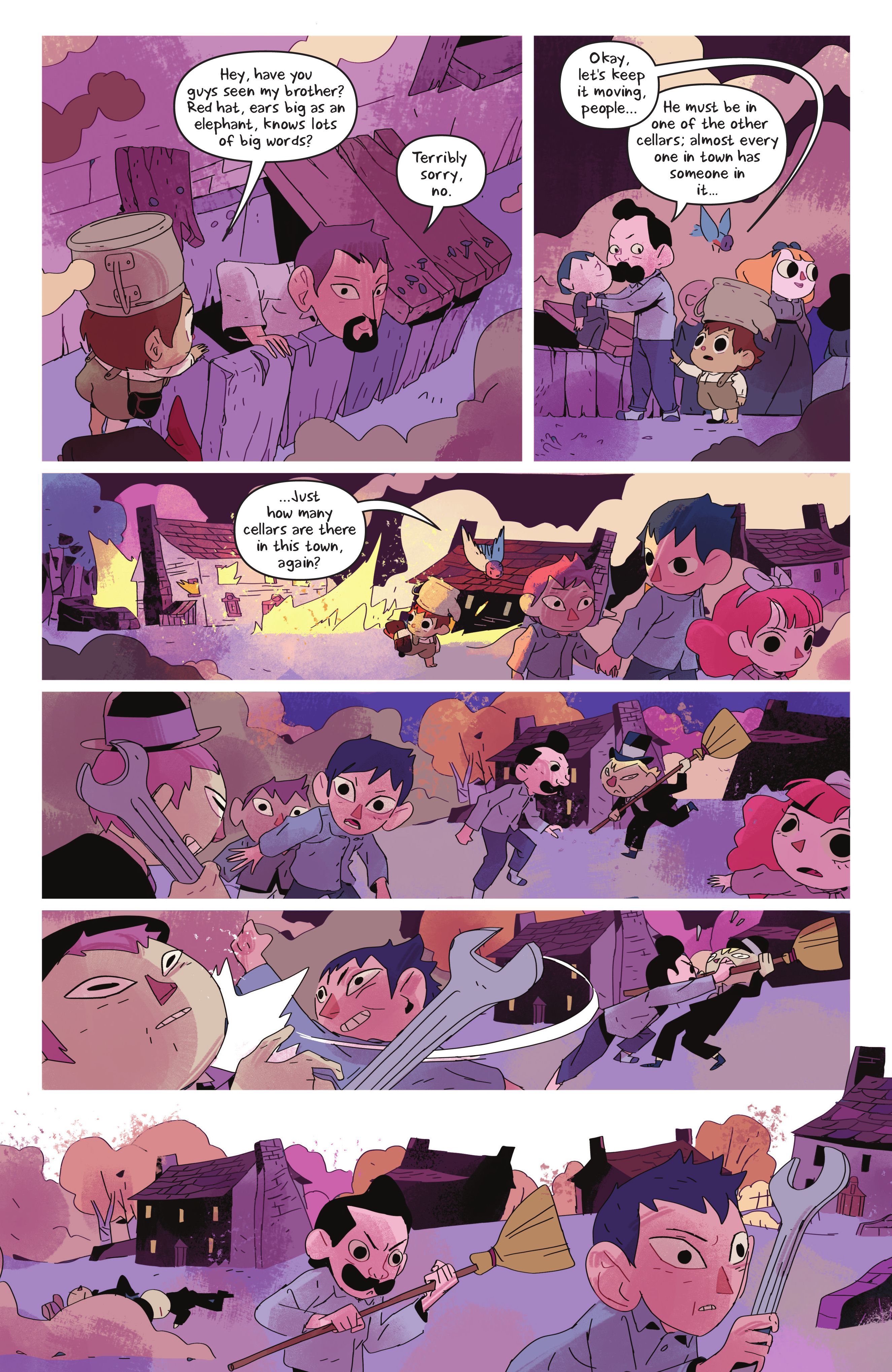 Over the Garden Wall: Hollow Town (2018-) issue TPB - Page 107