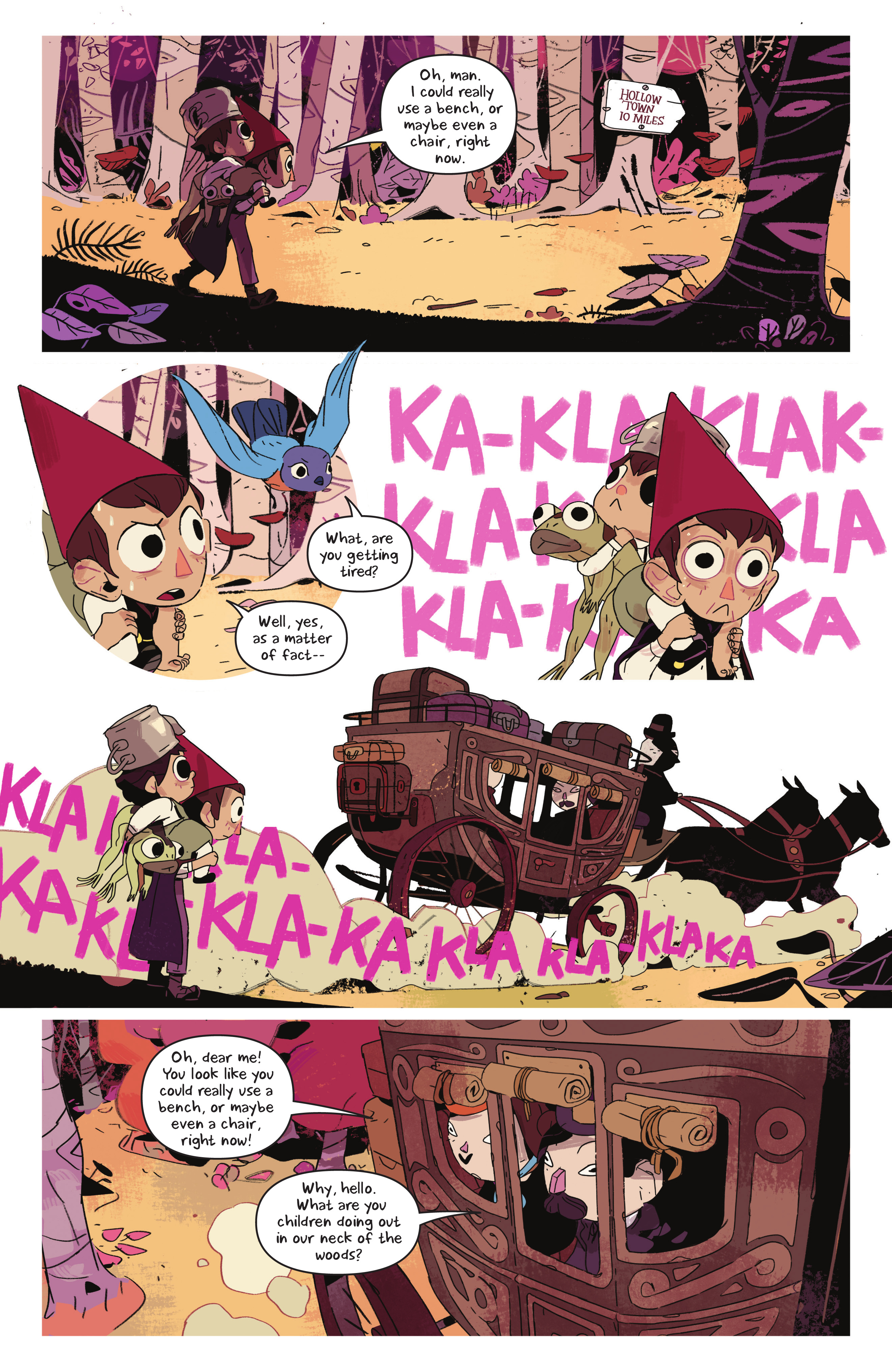 Over the Garden Wall: Hollow Town (2018-) issue TPB - Page 11