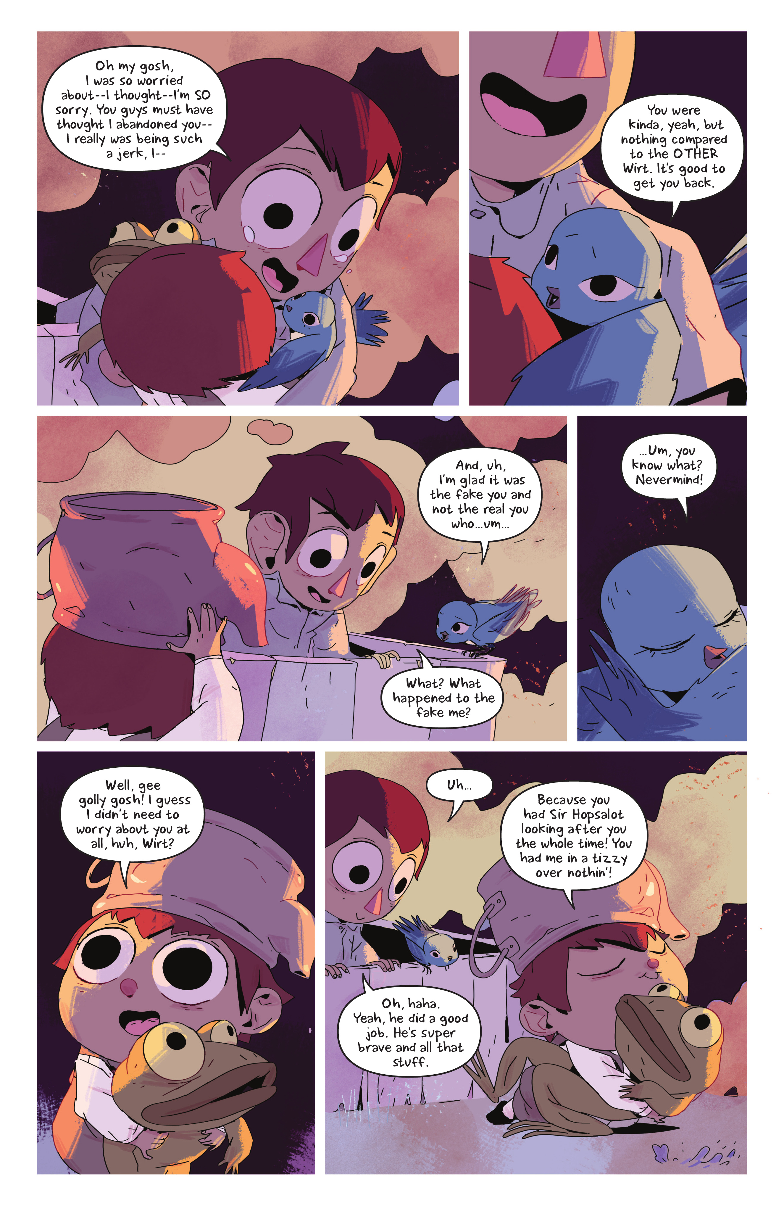 Over the Garden Wall: Hollow Town (2018-) issue TPB - Page 110