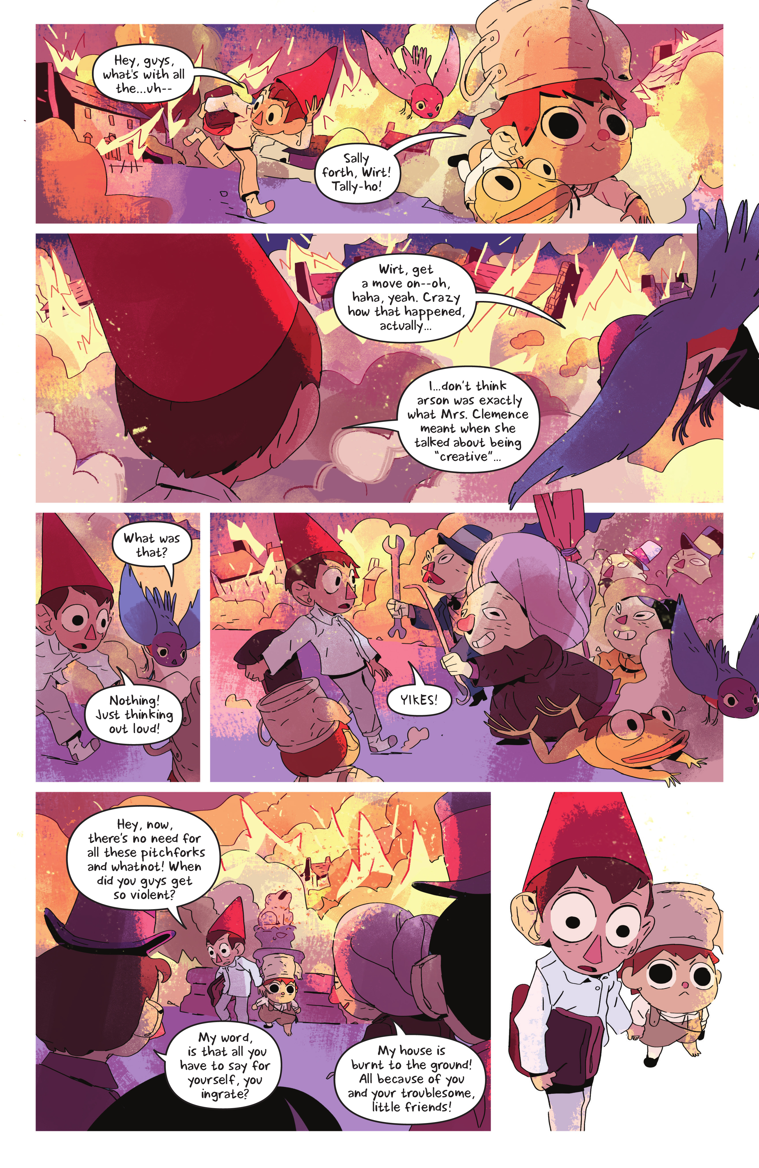 Over the Garden Wall: Hollow Town (2018-) issue TPB - Page 112