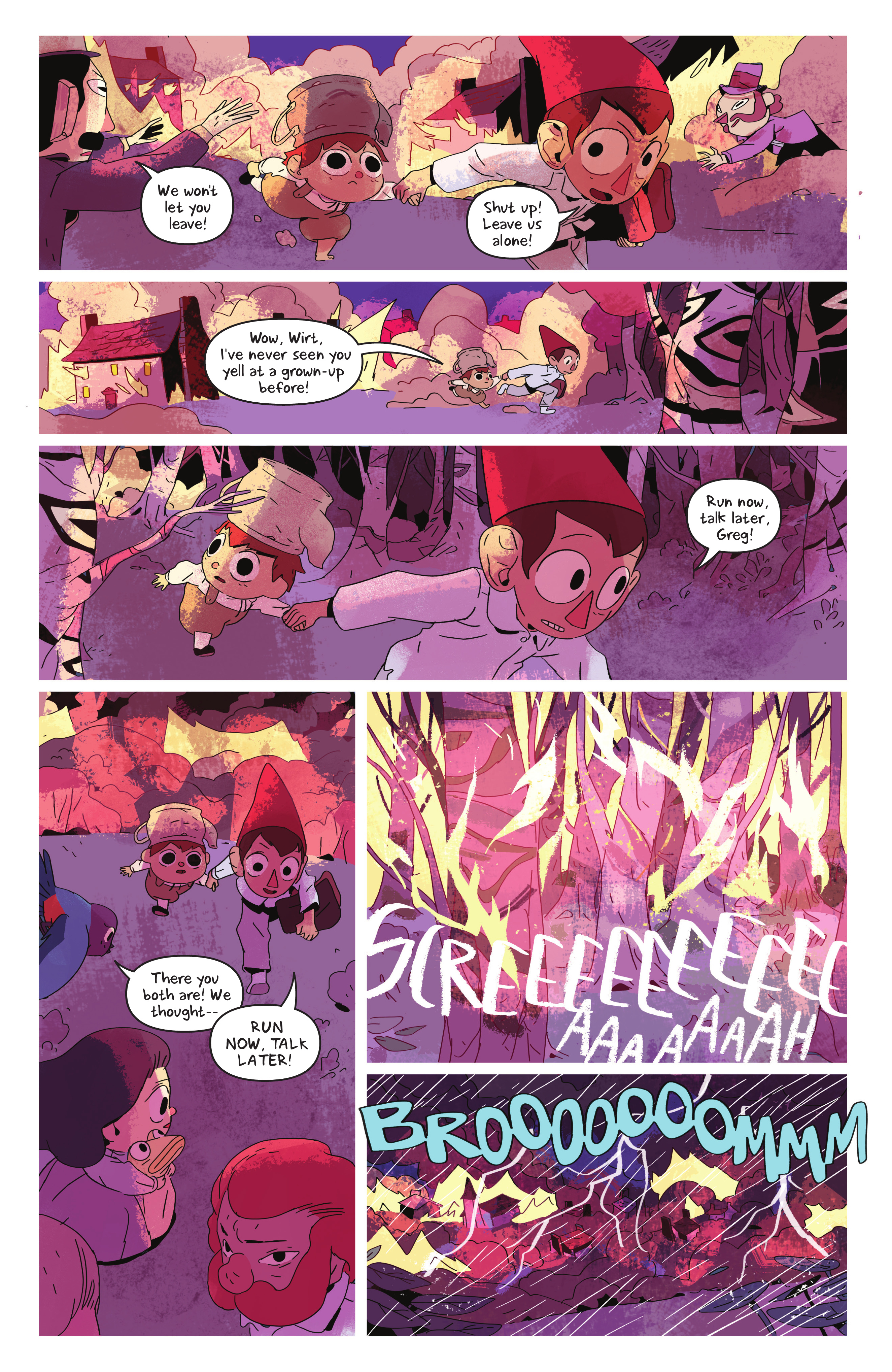 Over the Garden Wall: Hollow Town (2018-) issue TPB - Page 114