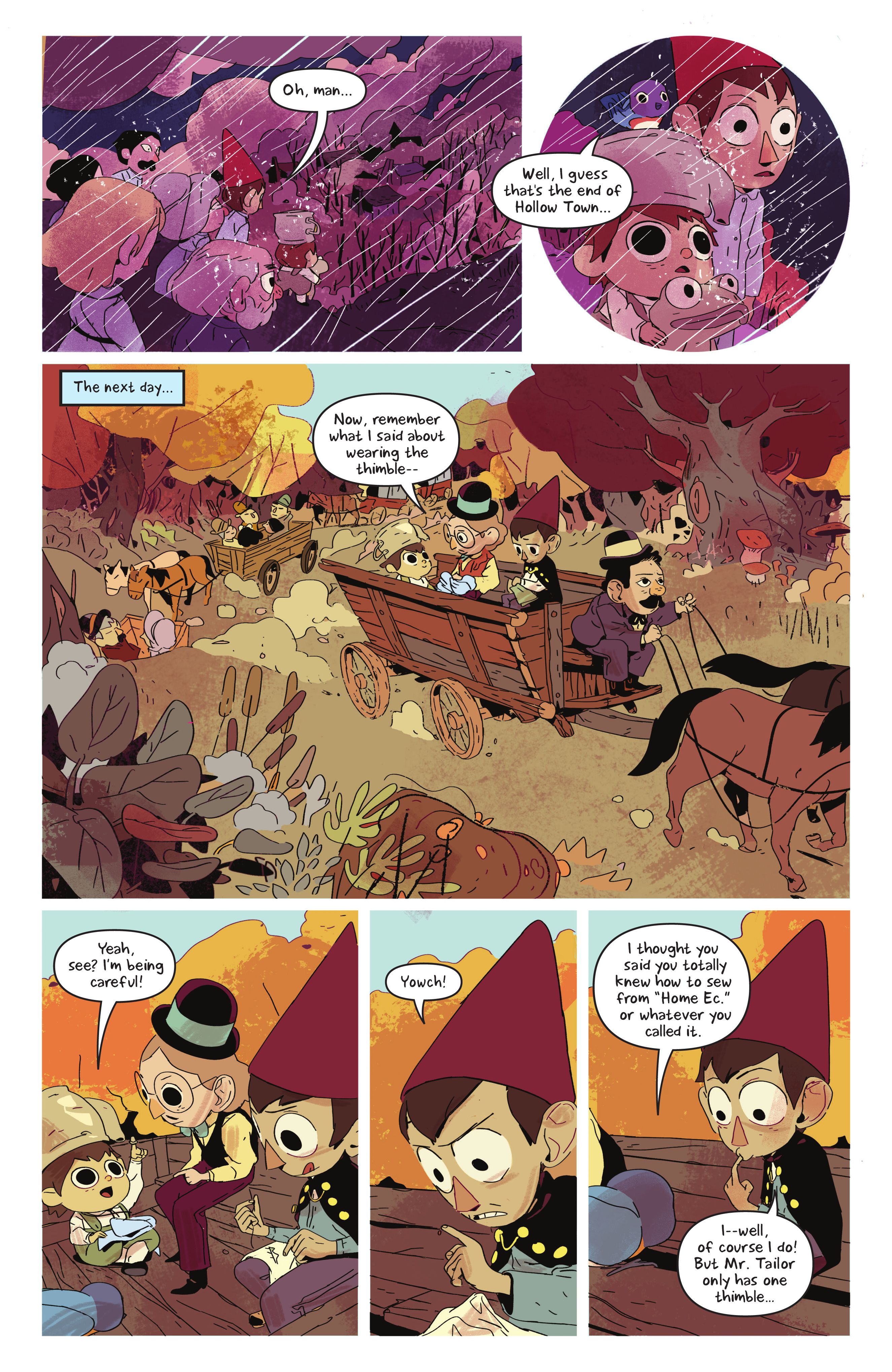 Over the Garden Wall: Hollow Town (2018-) issue TPB - Page 115