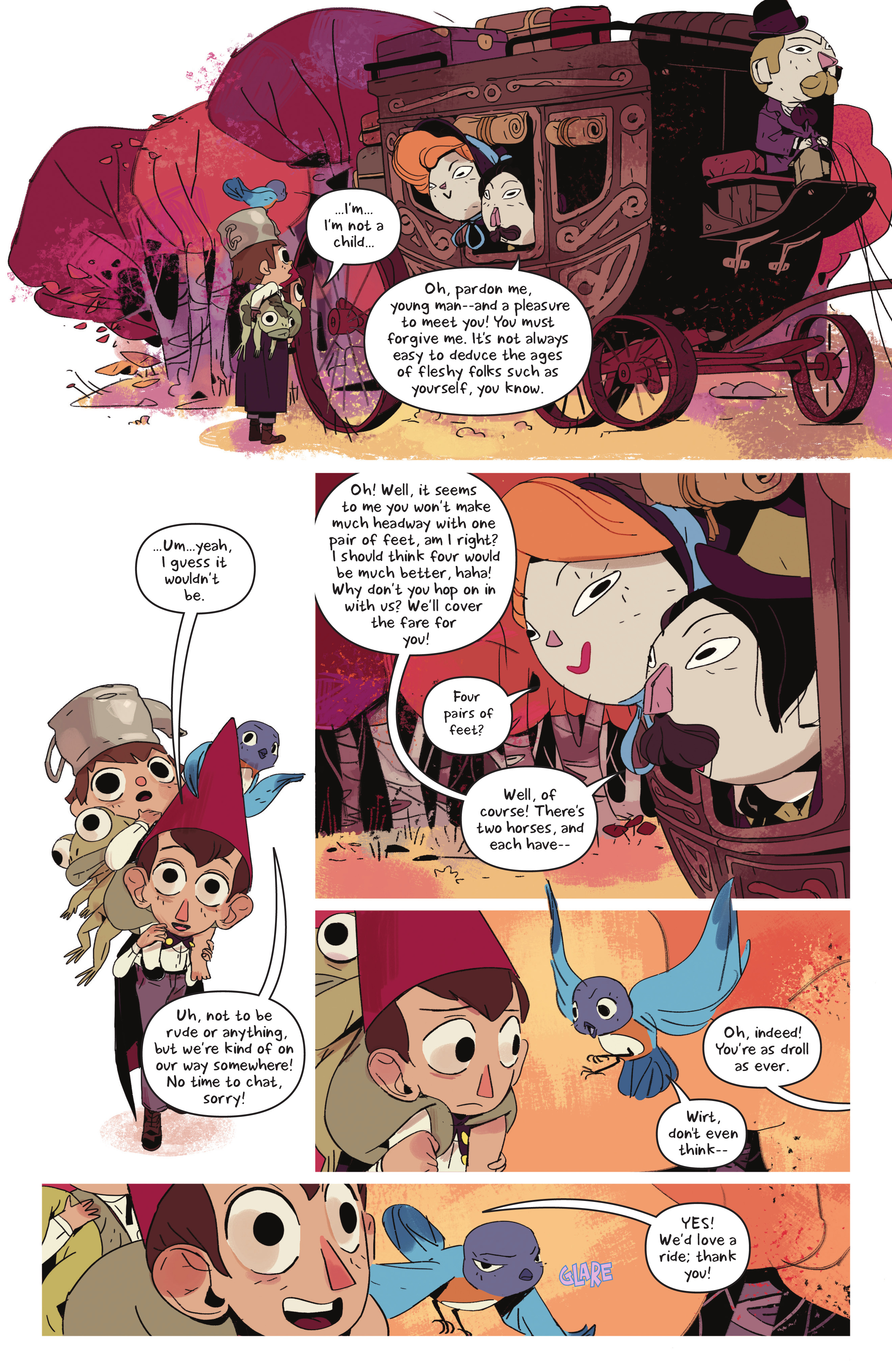 Over the Garden Wall: Hollow Town (2018-) issue TPB - Page 12