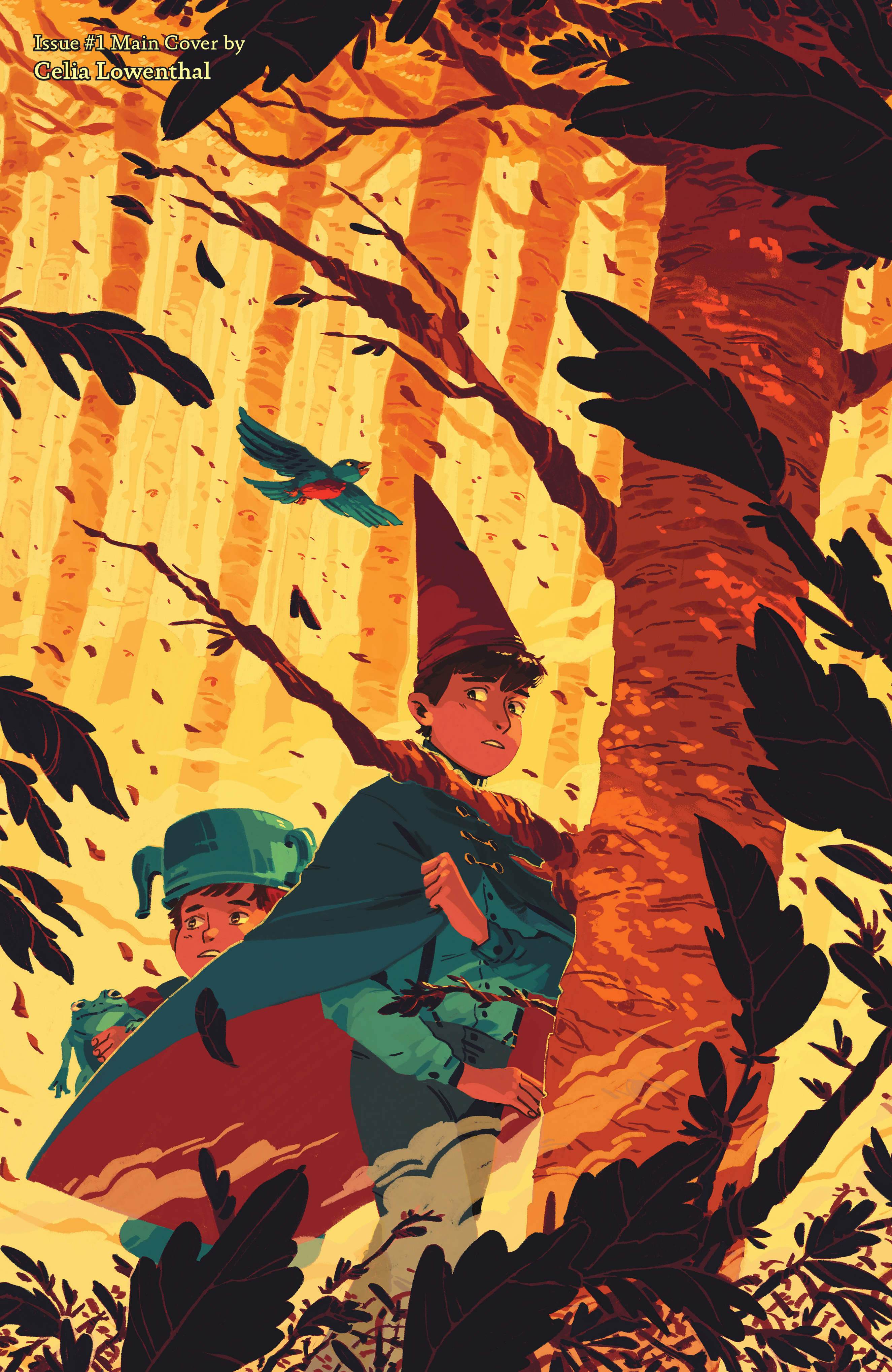 Over the Garden Wall: Hollow Town (2018-) issue TPB - Page 121