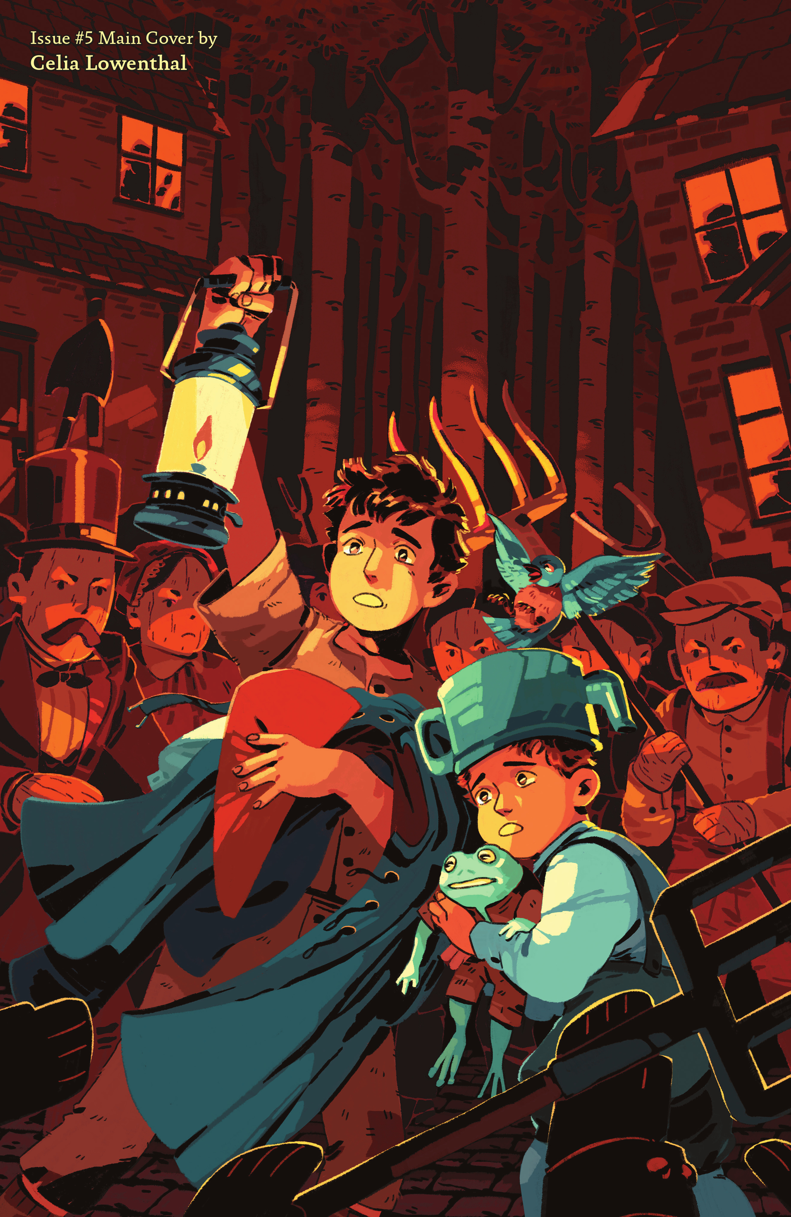 Over the Garden Wall: Hollow Town (2018-) issue TPB - Page 125