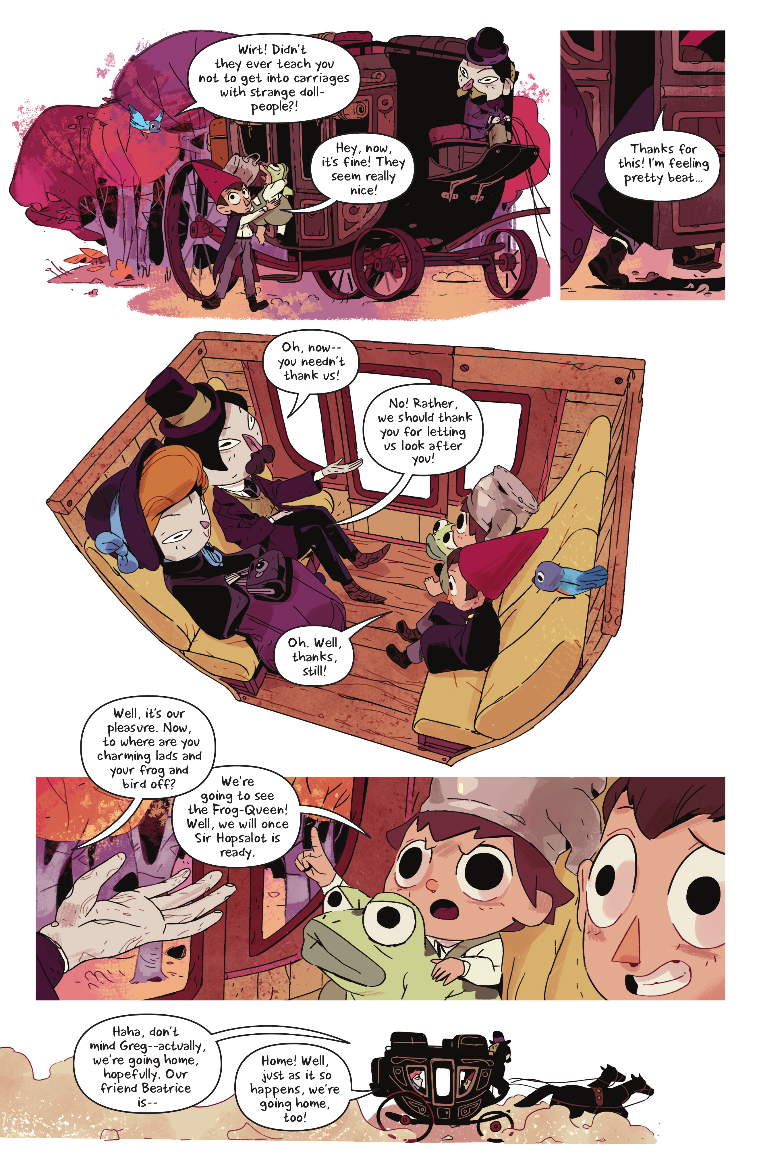 Over the Garden Wall: Hollow Town (2018-) issue TPB - Page 13