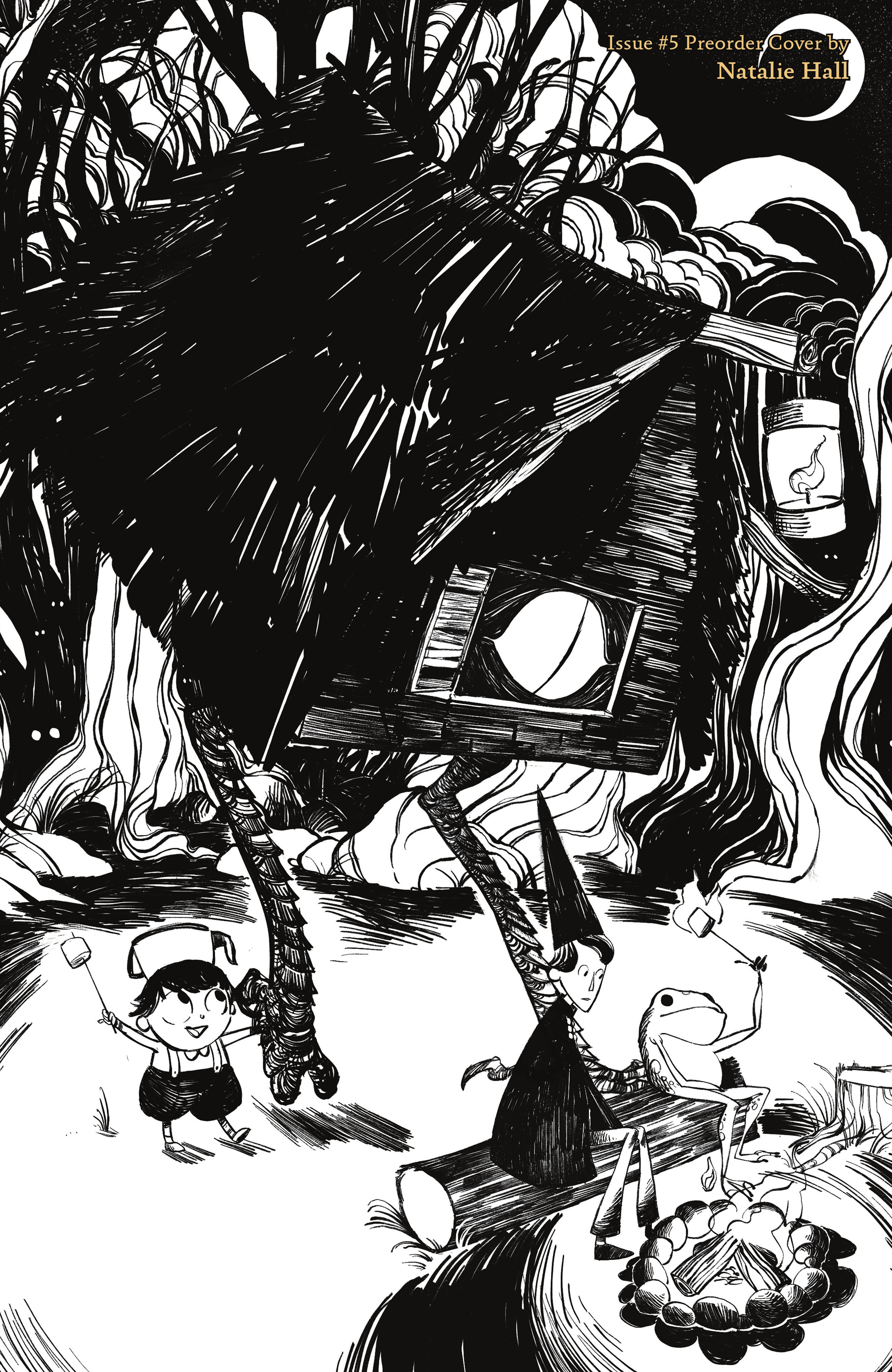 Over the Garden Wall: Hollow Town (2018-) issue TPB - Page 130