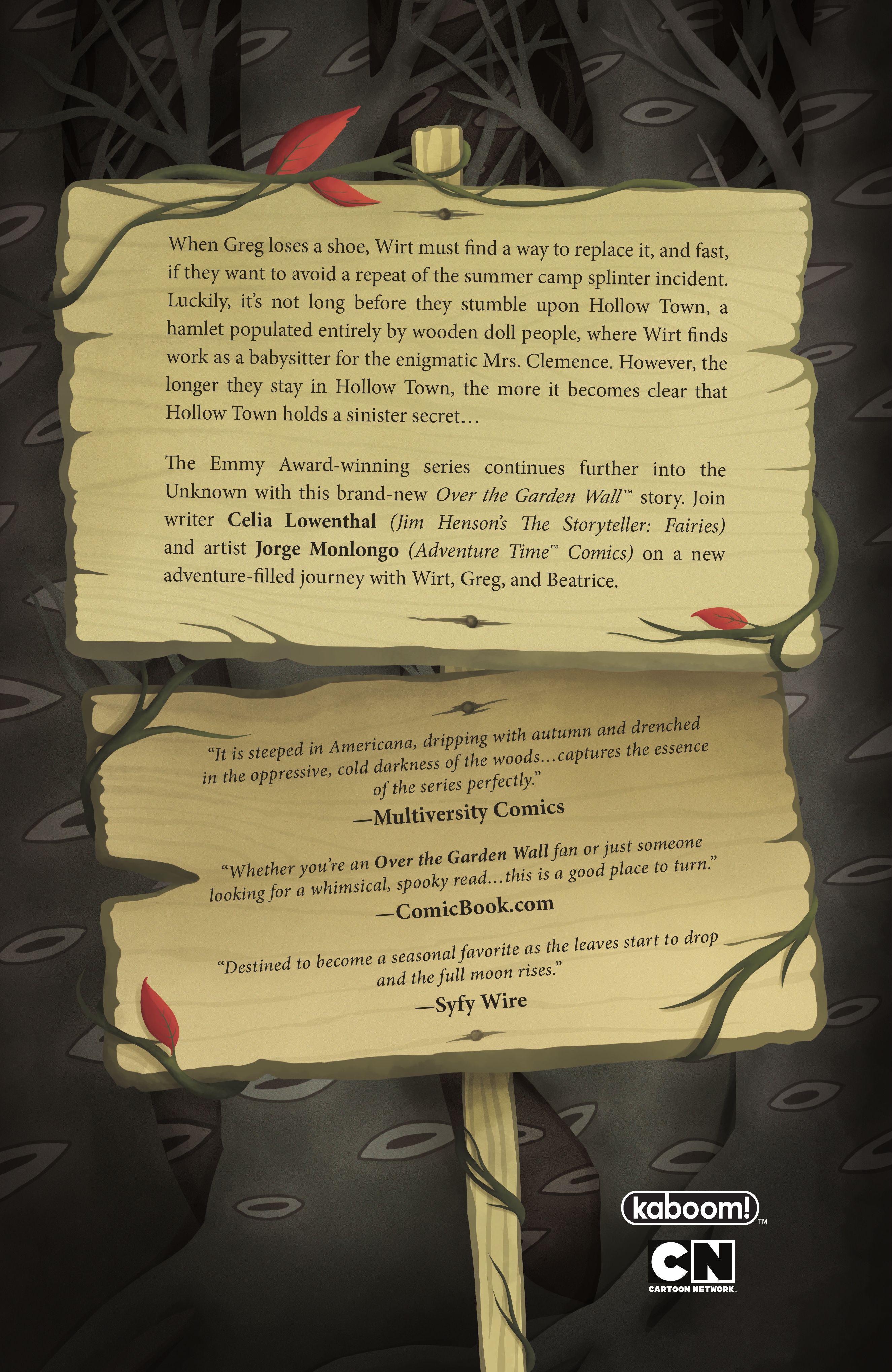 Over the Garden Wall: Hollow Town (2018-) issue TPB - Page 138