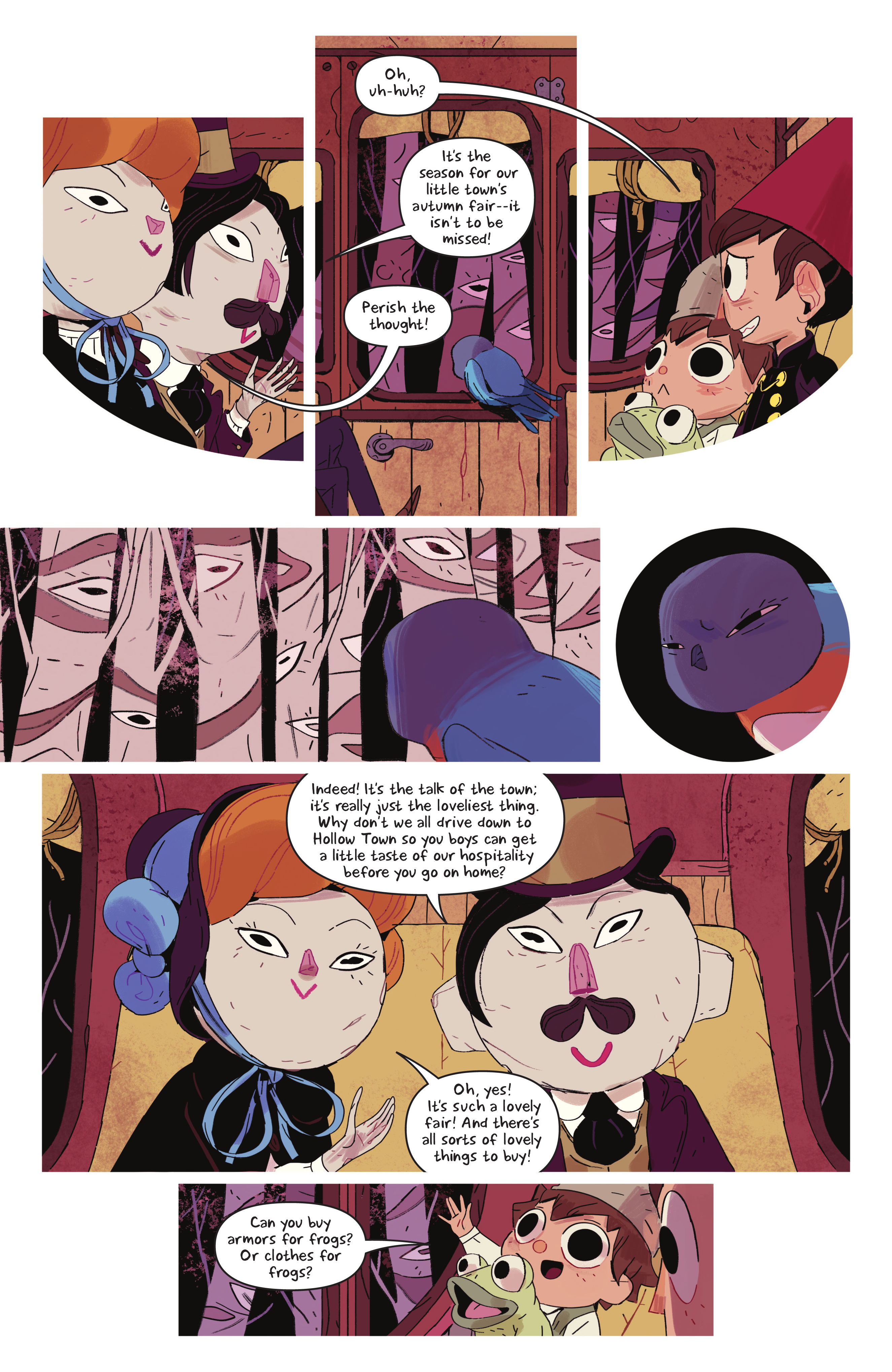 Over the Garden Wall: Hollow Town (2018-) issue TPB - Page 14