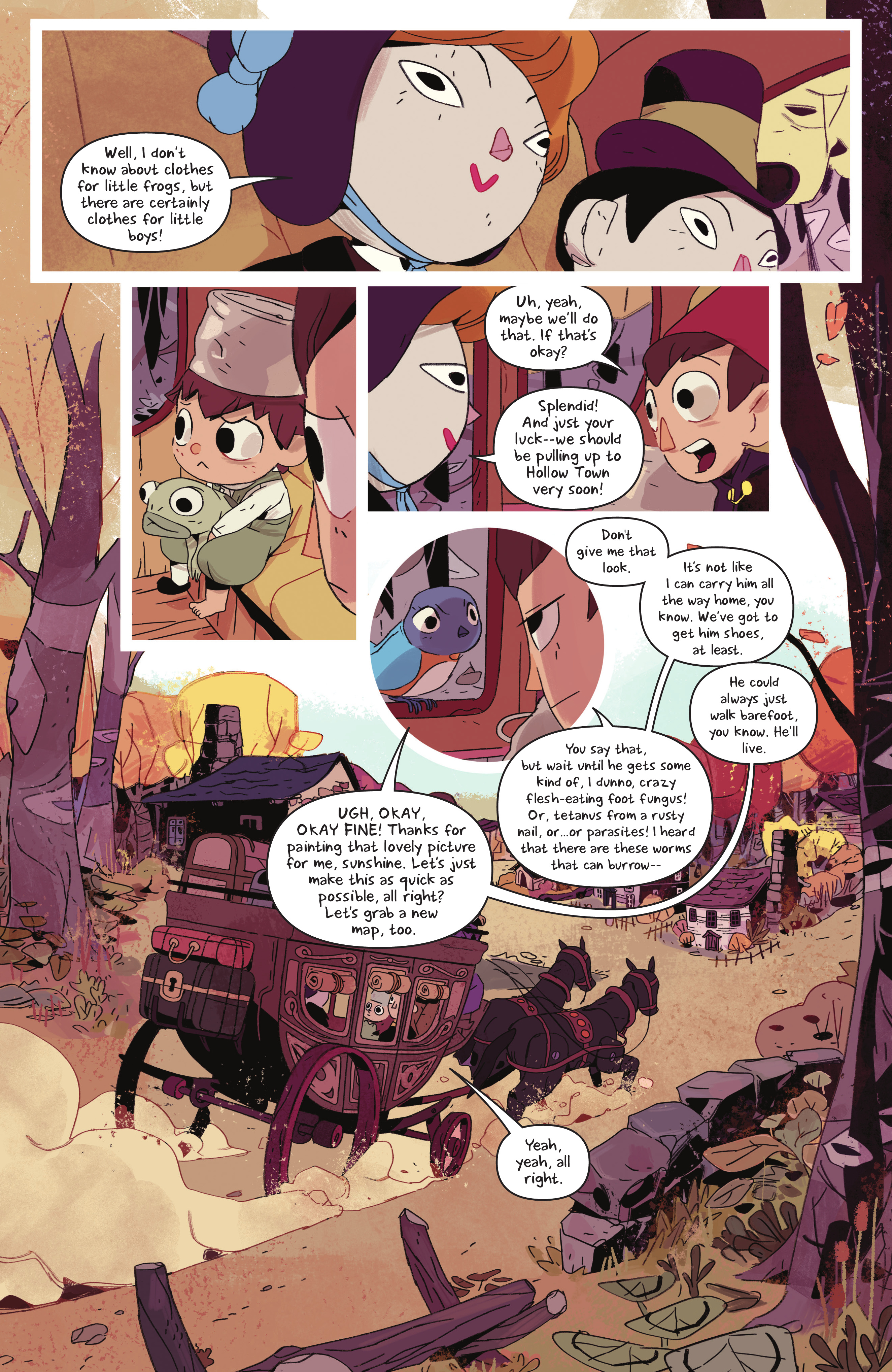 Over the Garden Wall: Hollow Town (2018-) issue TPB - Page 15