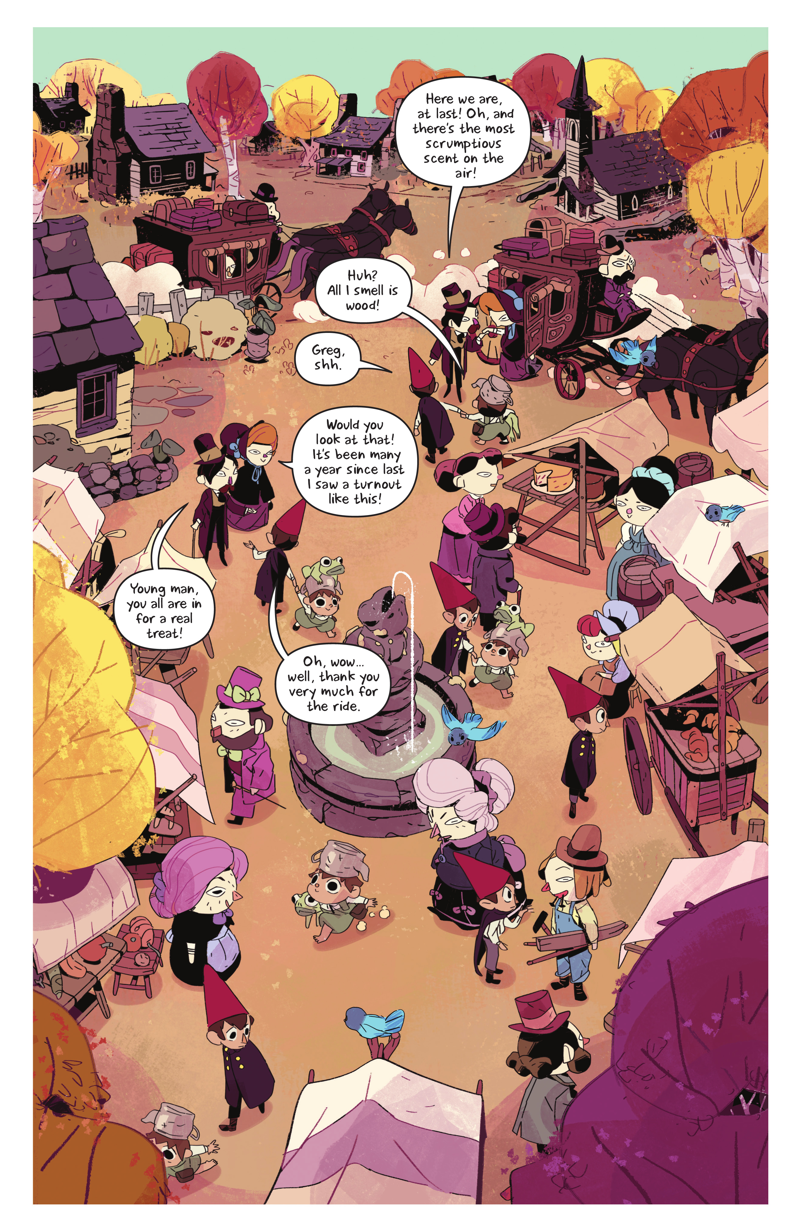 Over the Garden Wall: Hollow Town (2018-) issue TPB - Page 16