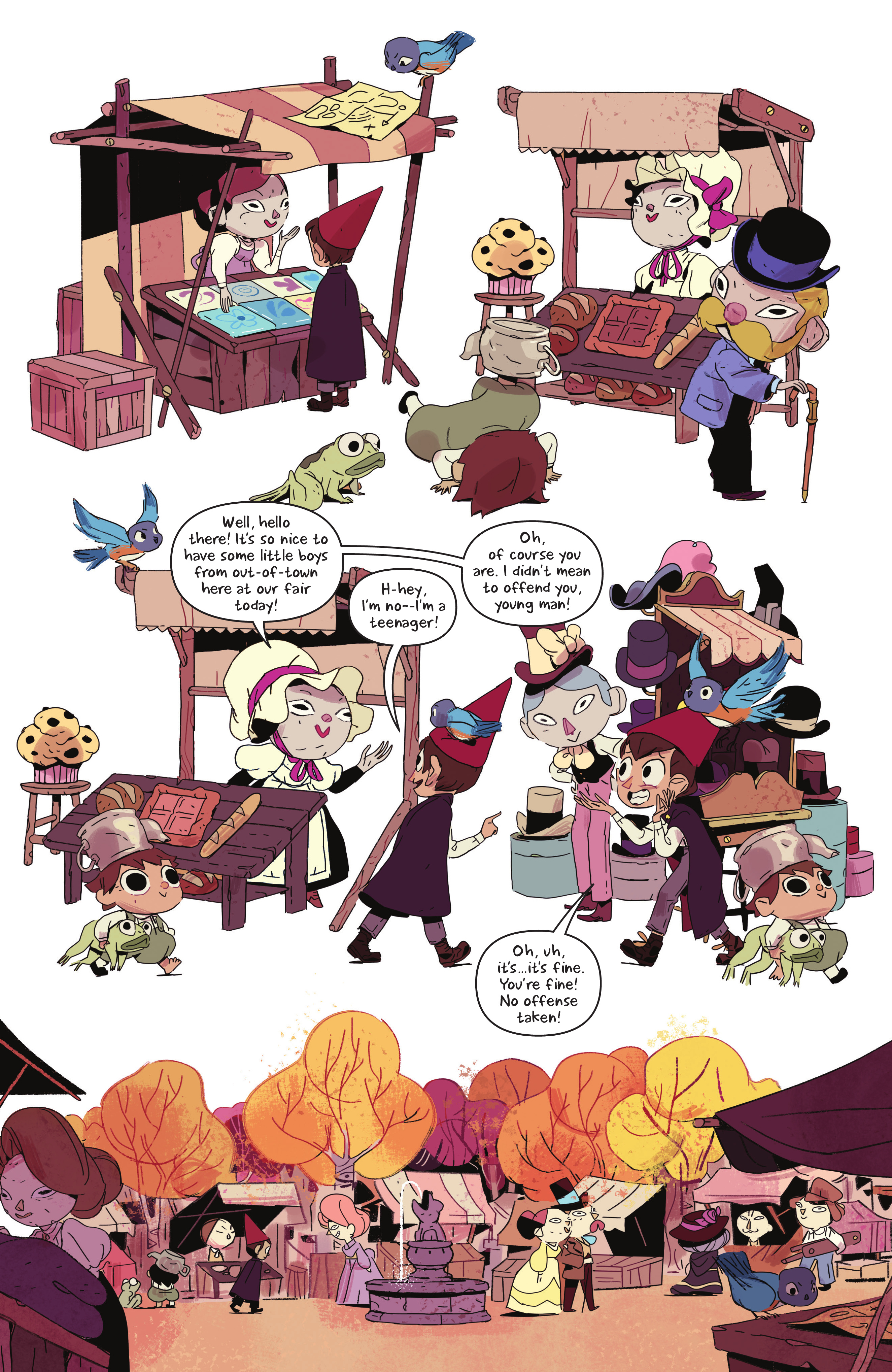 Over the Garden Wall: Hollow Town (2018-) issue TPB - Page 17