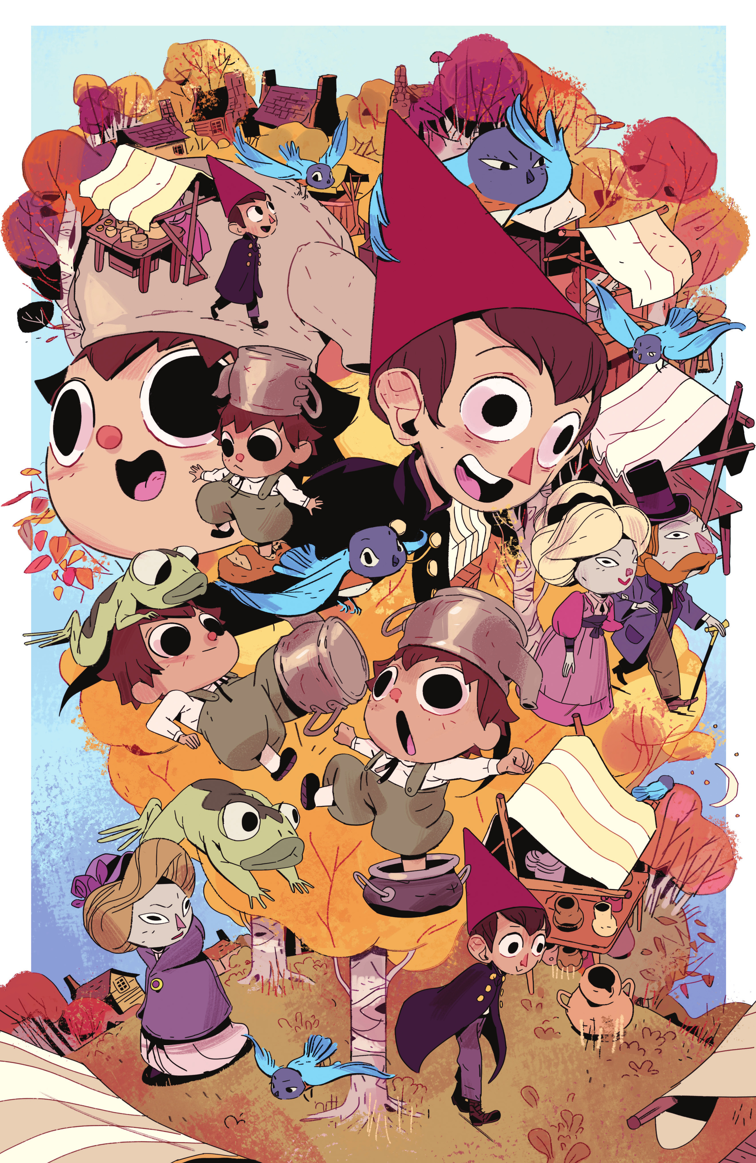 Over the Garden Wall: Hollow Town (2018-) issue TPB - Page 18