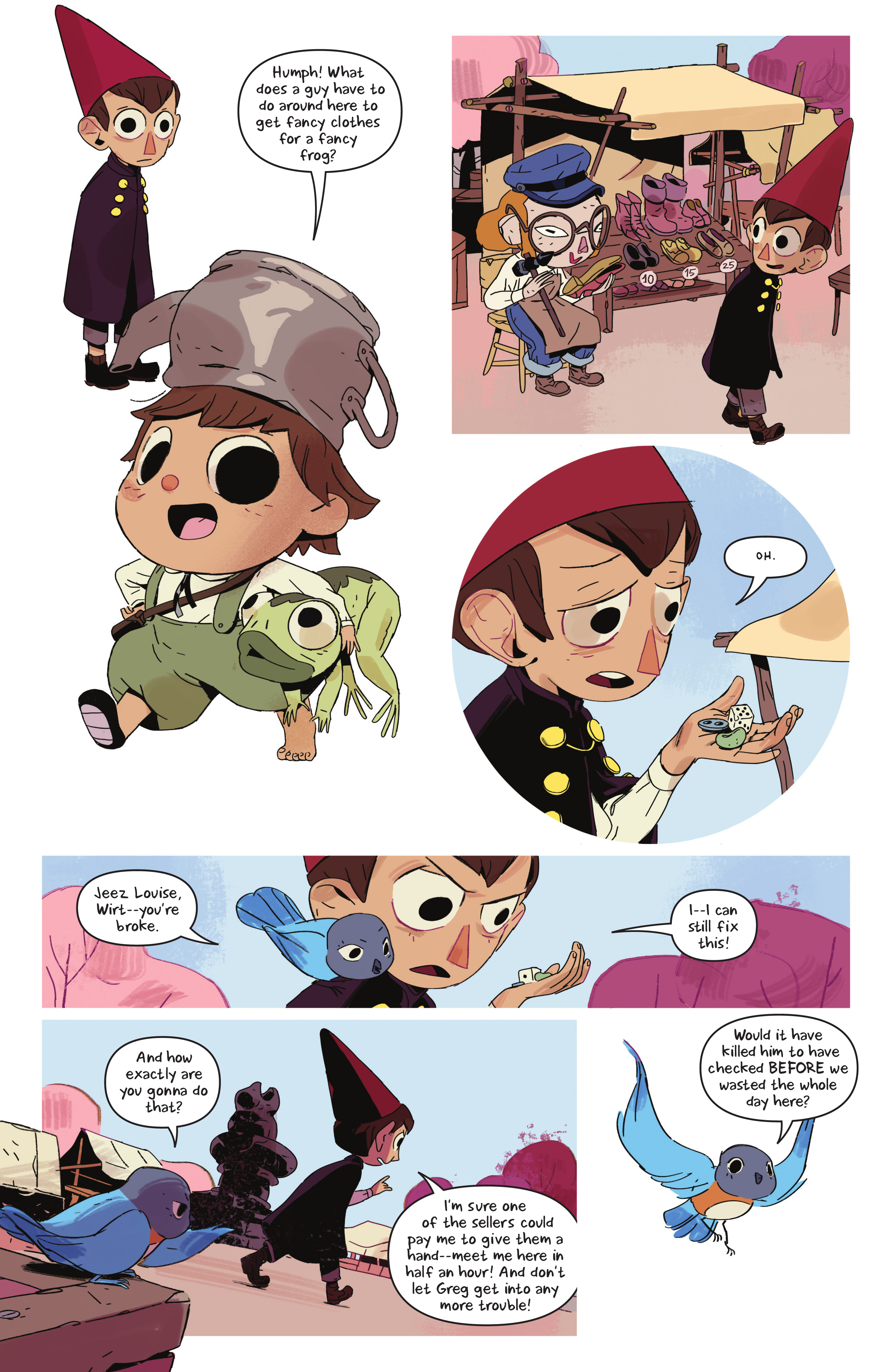 Over the Garden Wall: Hollow Town (2018-) issue TPB - Page 20