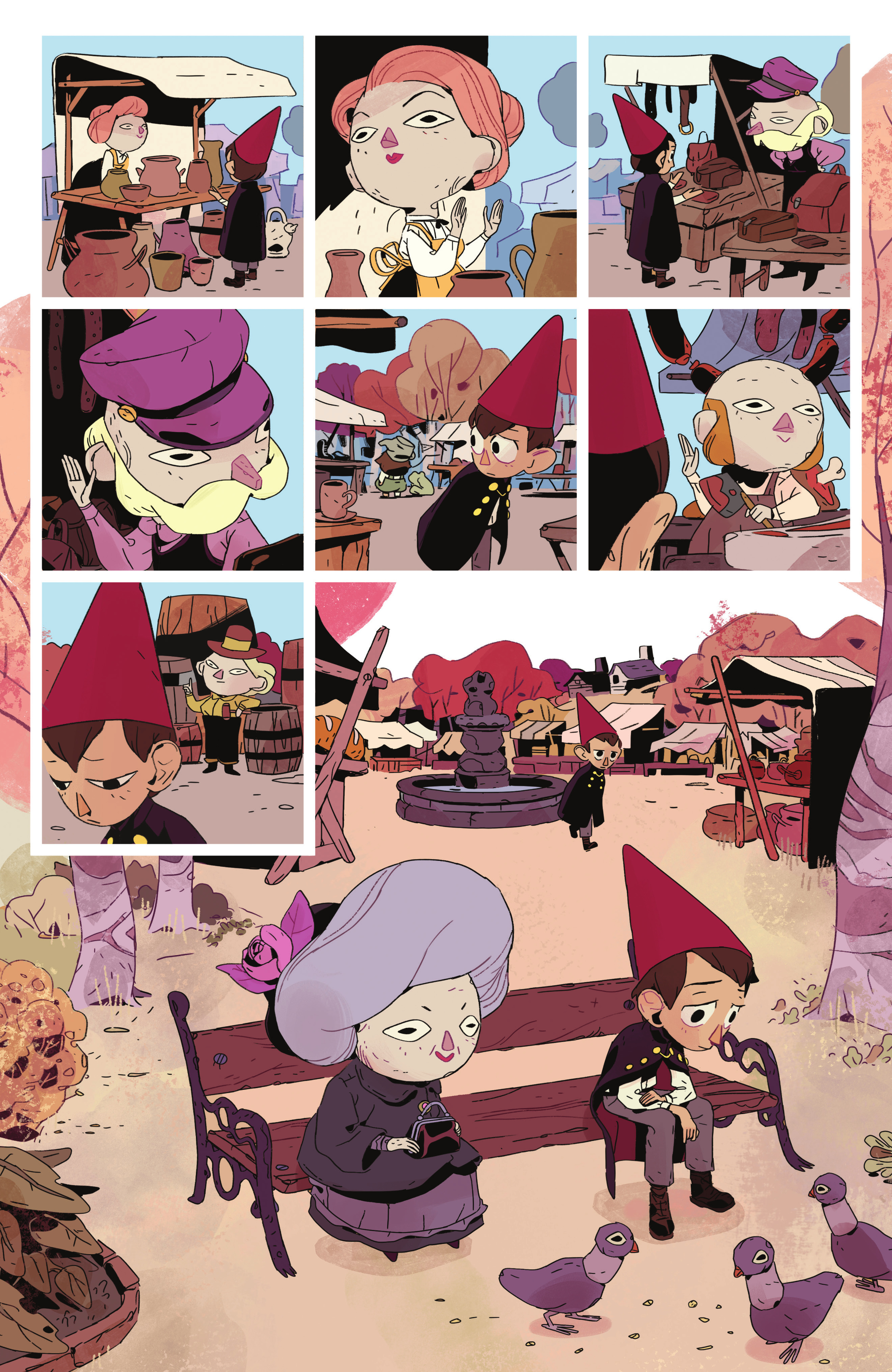 Over the Garden Wall: Hollow Town (2018-) issue TPB - Page 21