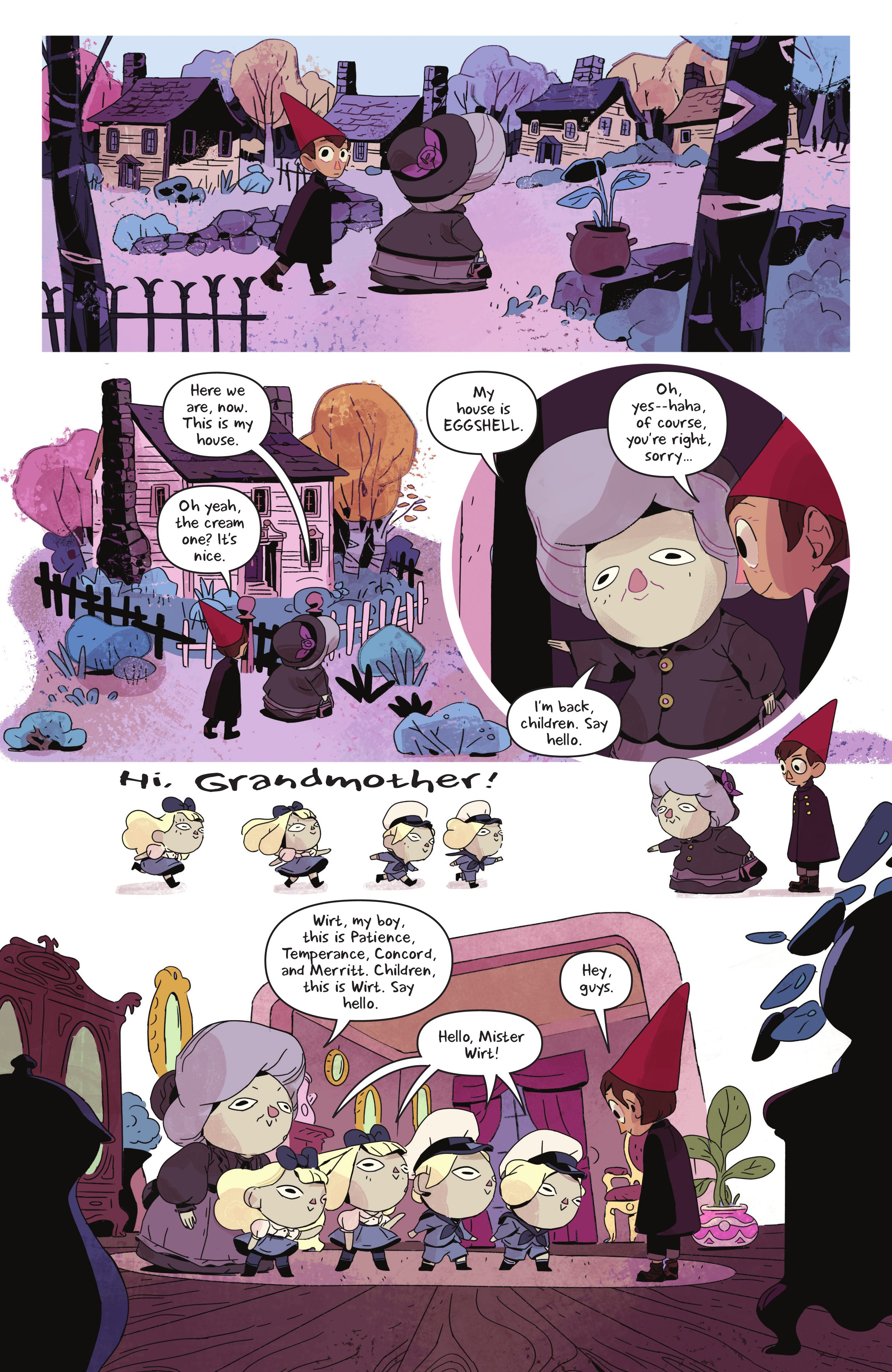 Over the Garden Wall: Hollow Town (2018-) issue TPB - Page 23