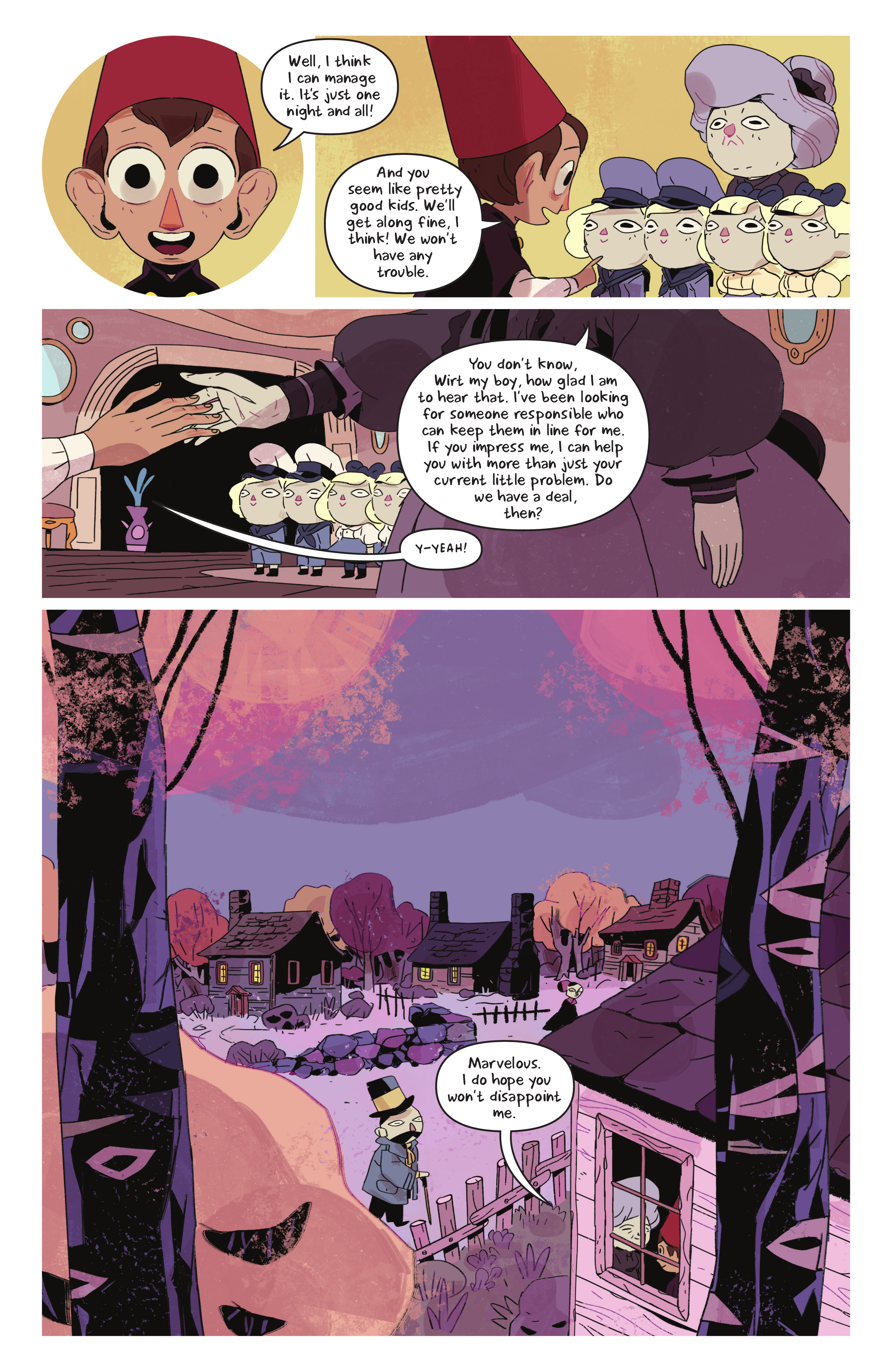 Over the Garden Wall: Hollow Town (2018-) issue TPB - Page 25