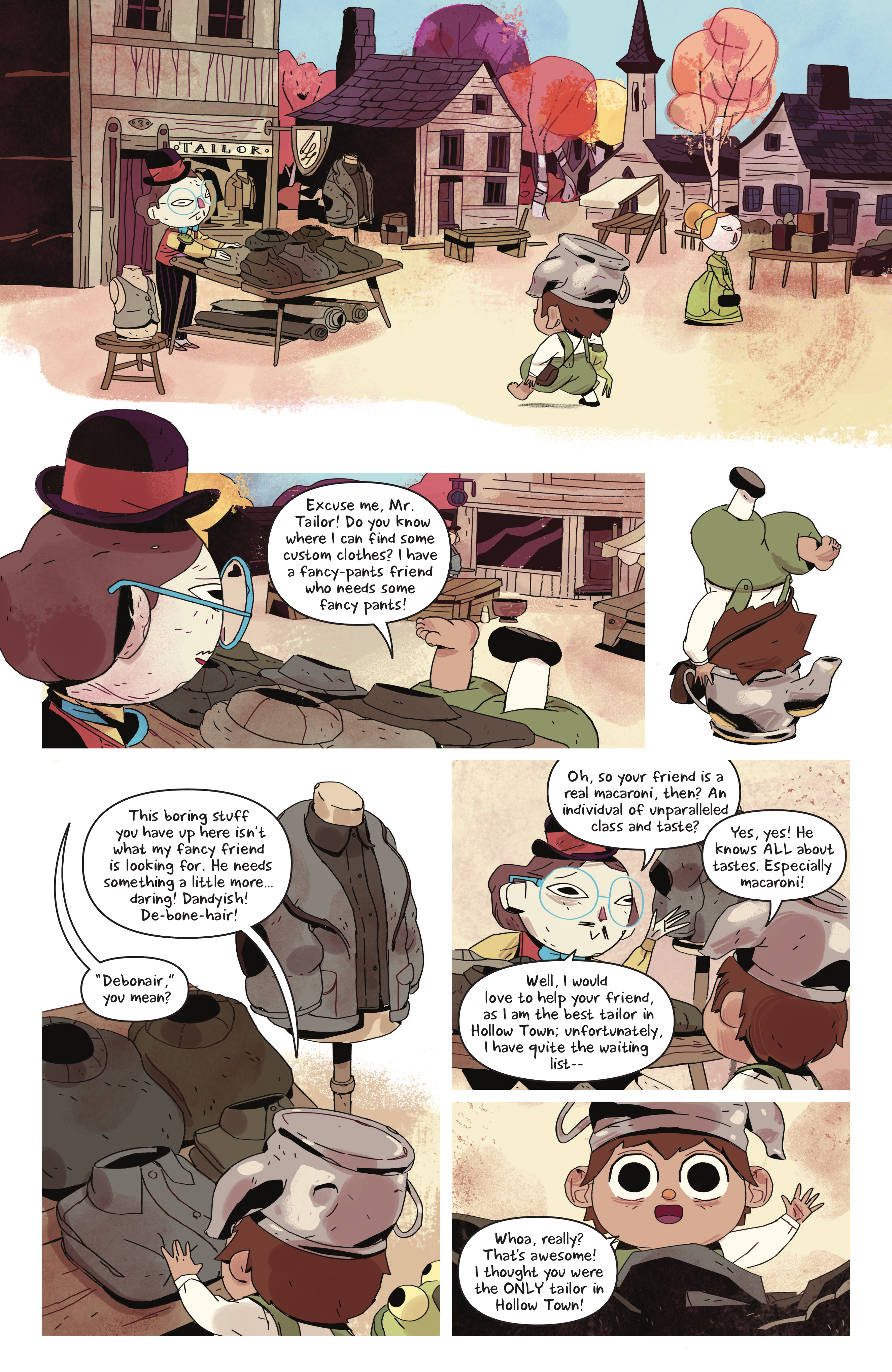 Over the Garden Wall: Hollow Town (2018-) issue TPB - Page 28