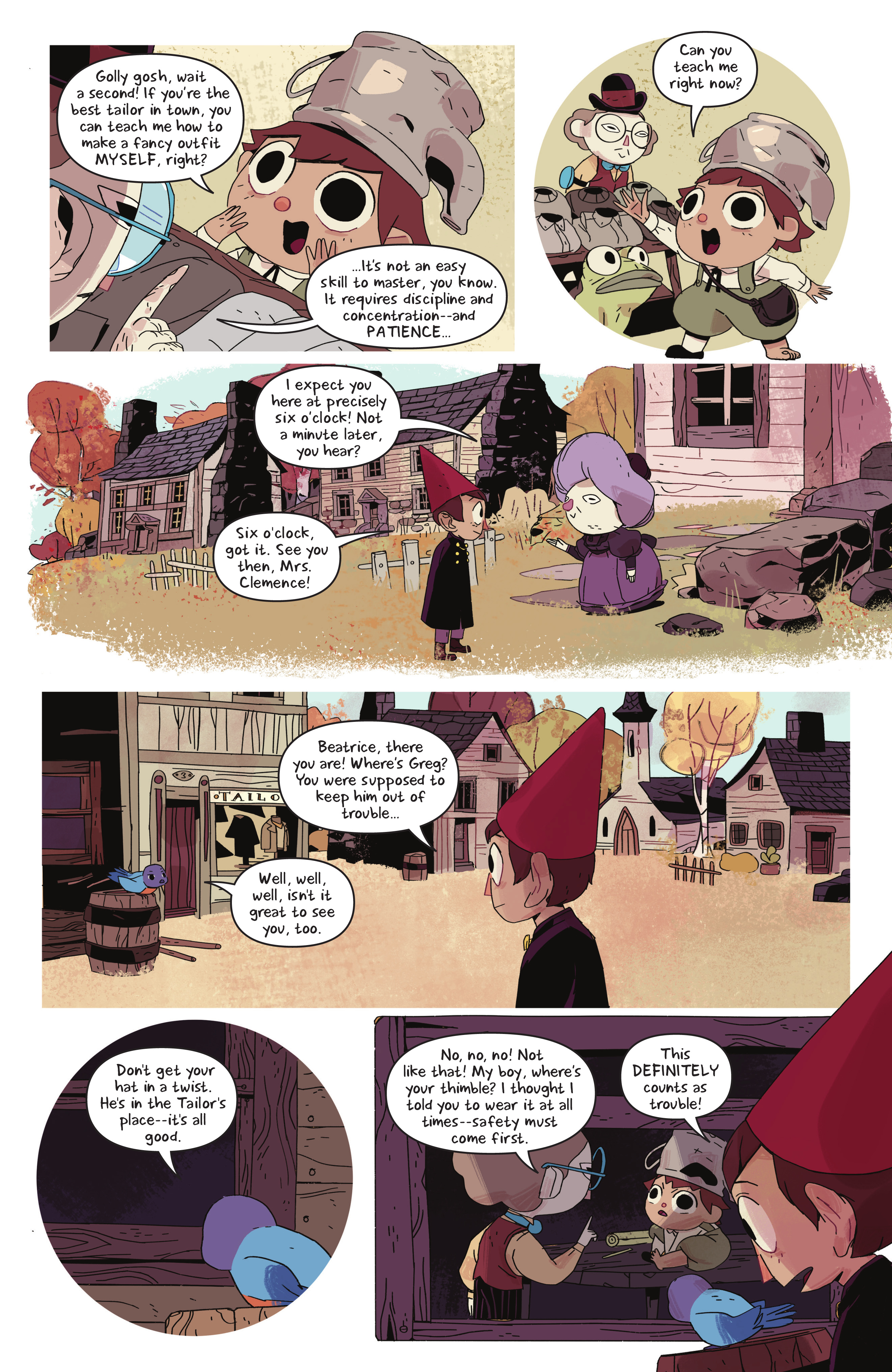 Over the Garden Wall: Hollow Town (2018-) issue TPB - Page 29