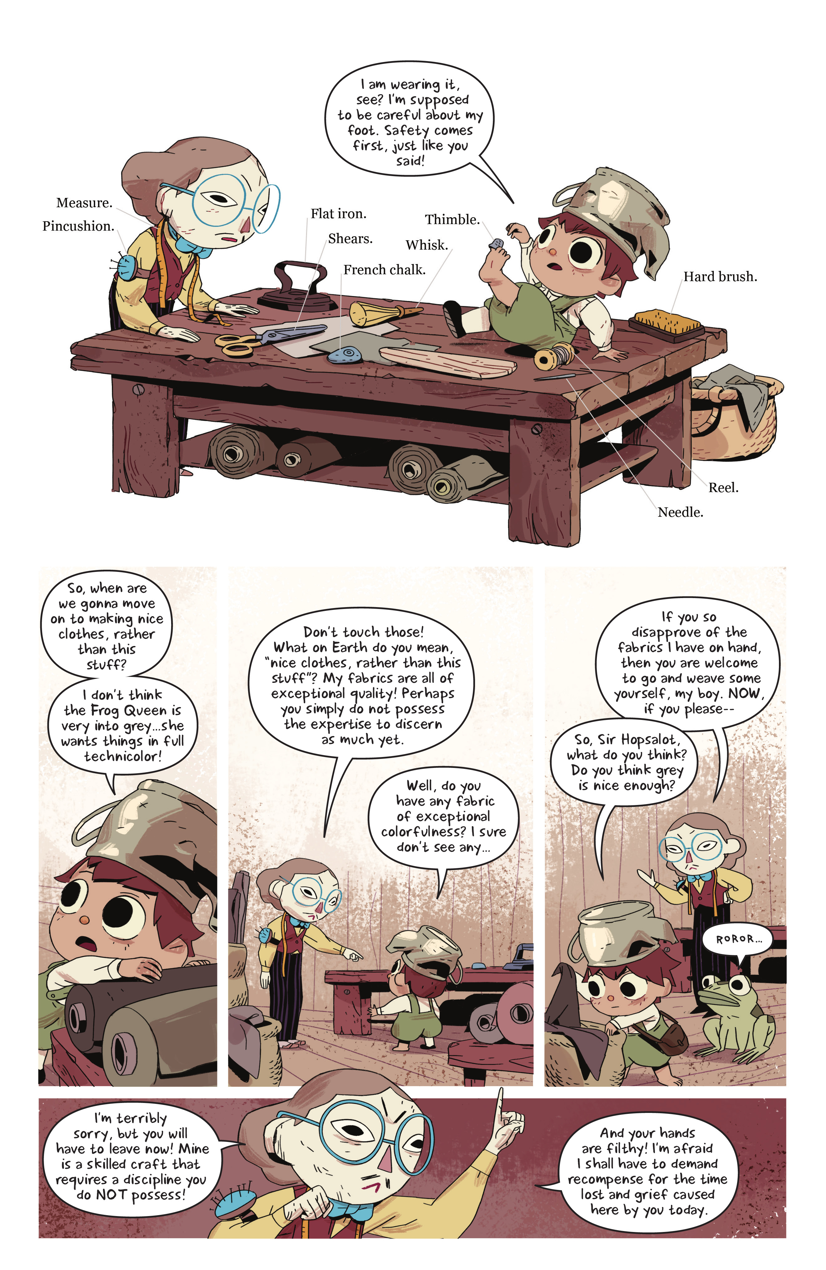 Over the Garden Wall: Hollow Town (2018-) issue TPB - Page 30