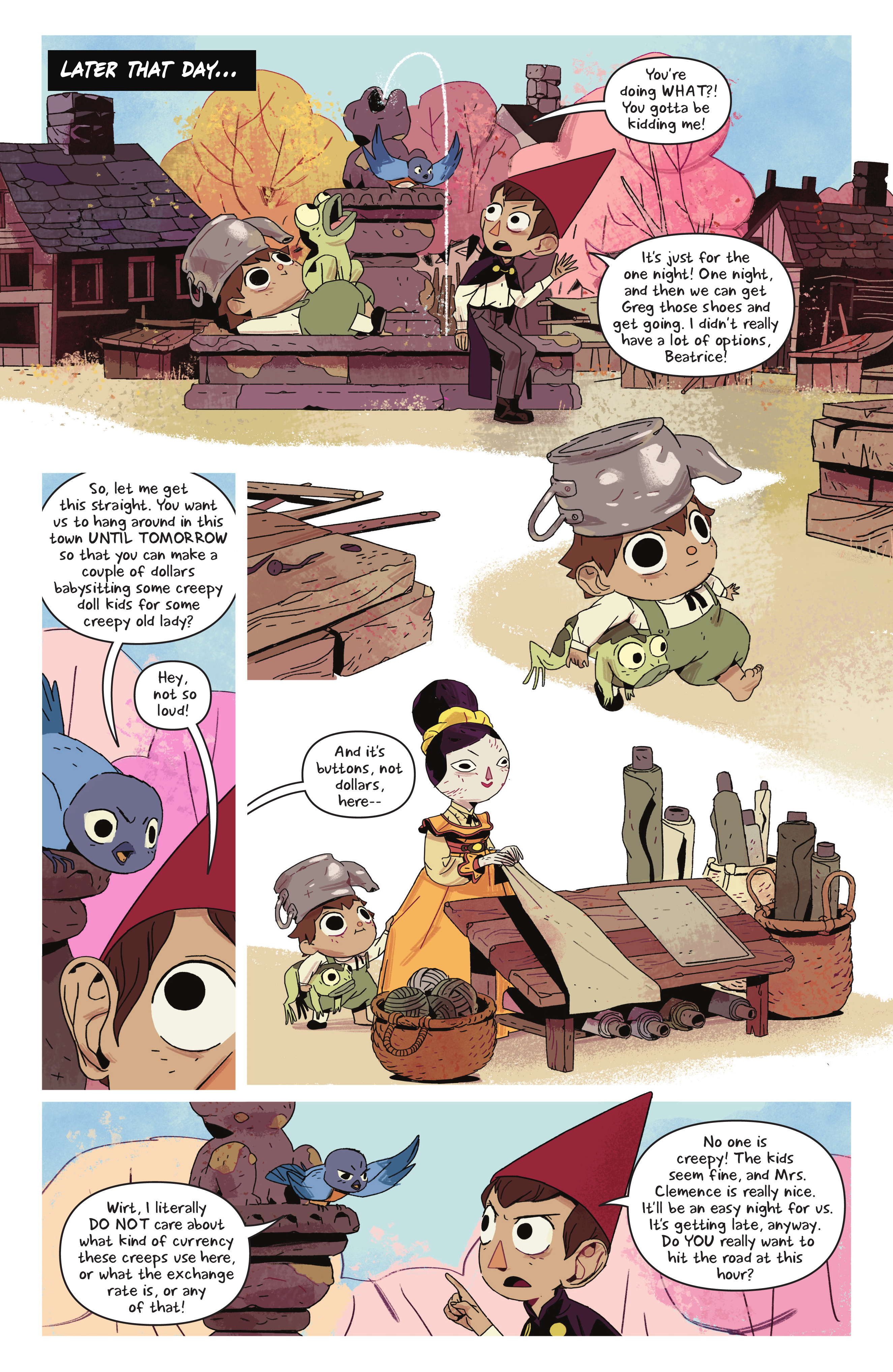 Over the Garden Wall: Hollow Town (2018-) issue TPB - Page 32