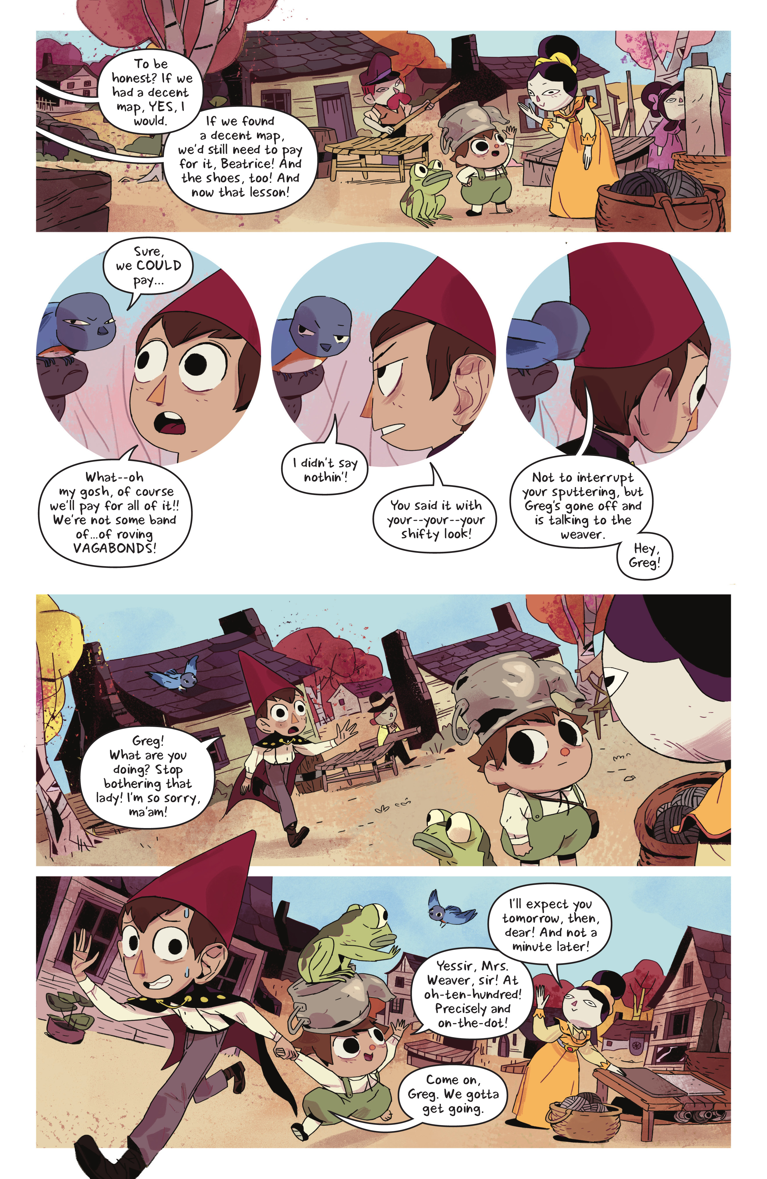 Over the Garden Wall: Hollow Town (2018-) issue TPB - Page 33