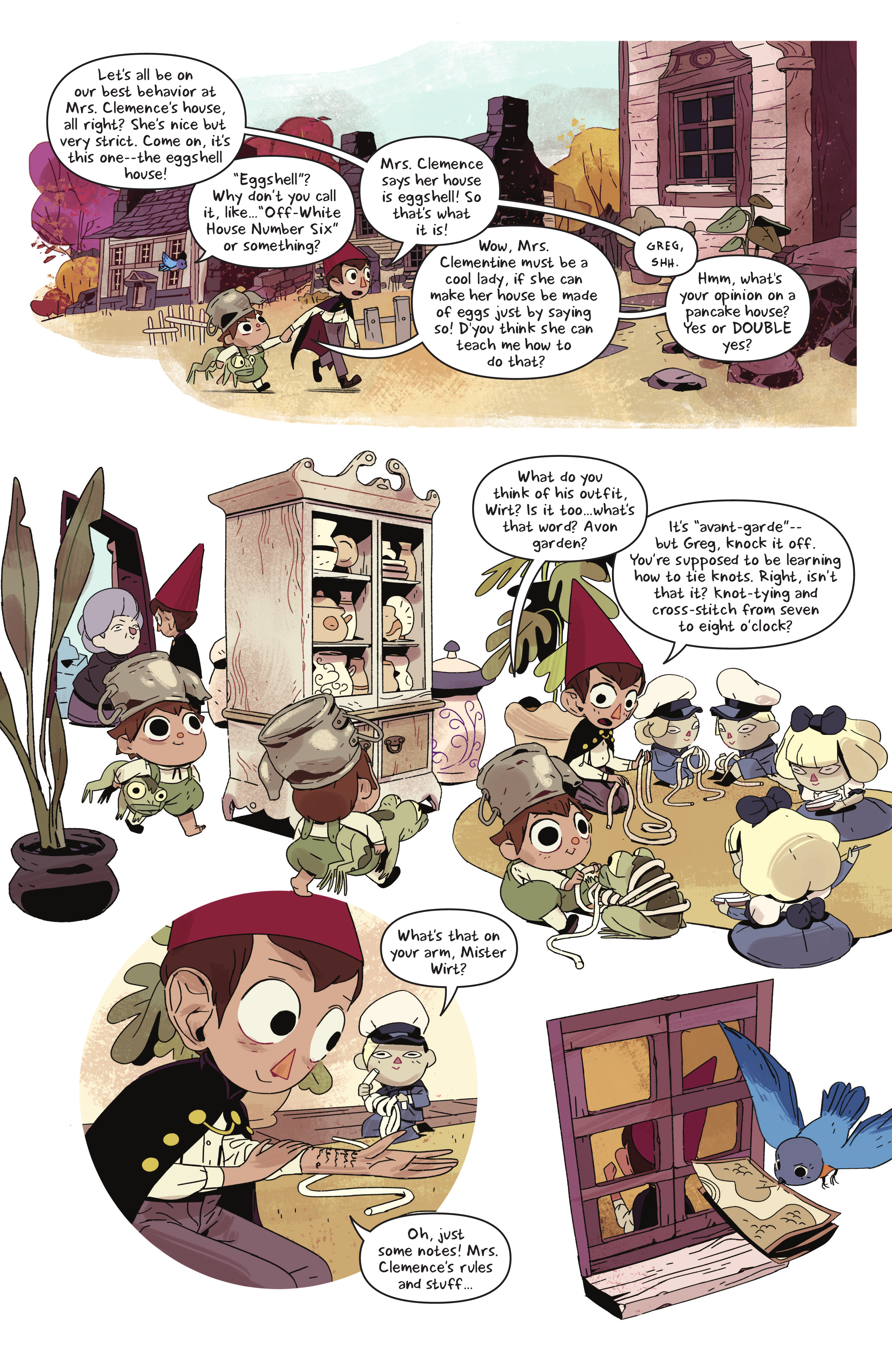 Over the Garden Wall: Hollow Town (2018-) issue TPB - Page 34