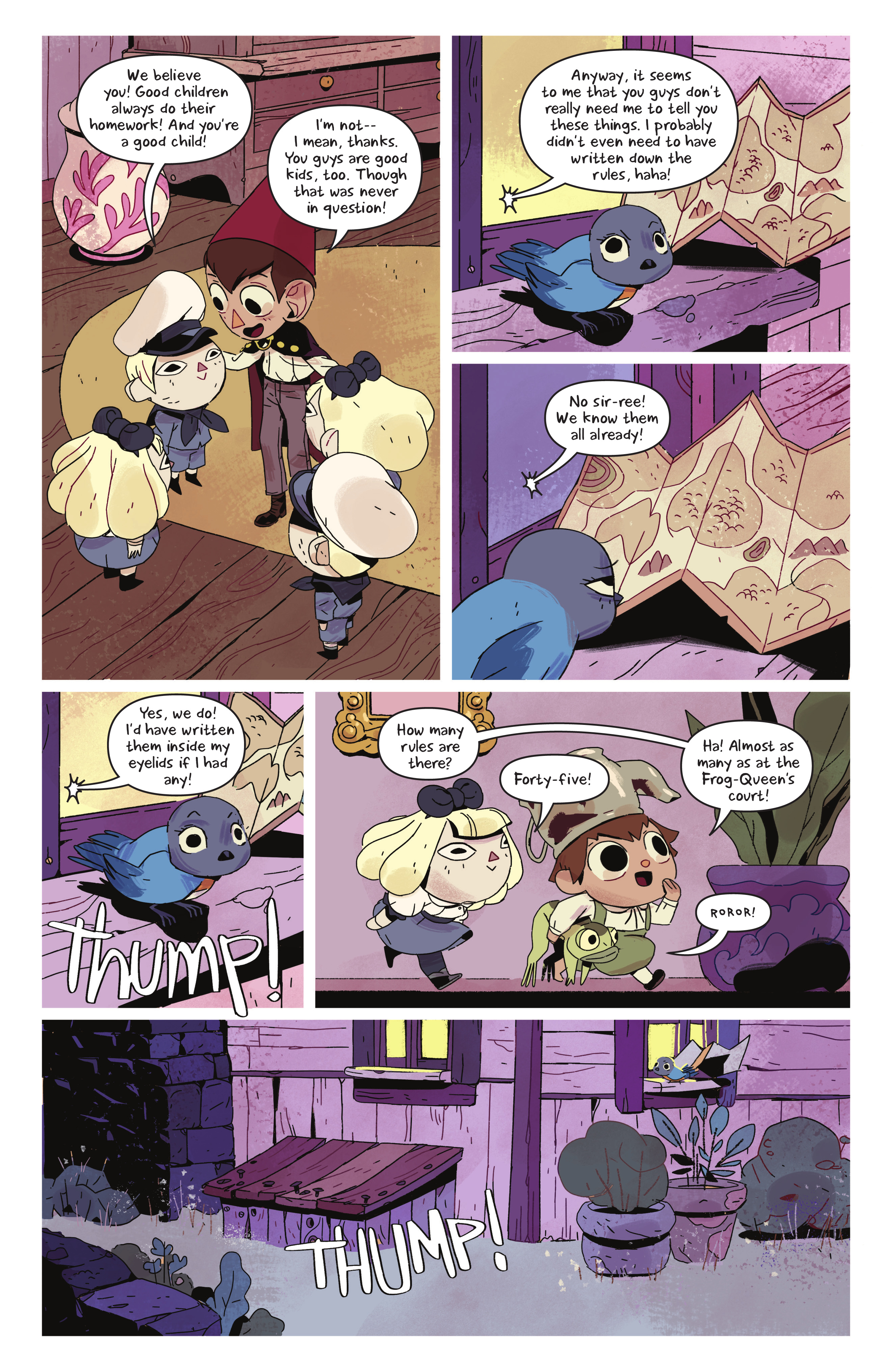 Over the Garden Wall: Hollow Town (2018-) issue TPB - Page 36