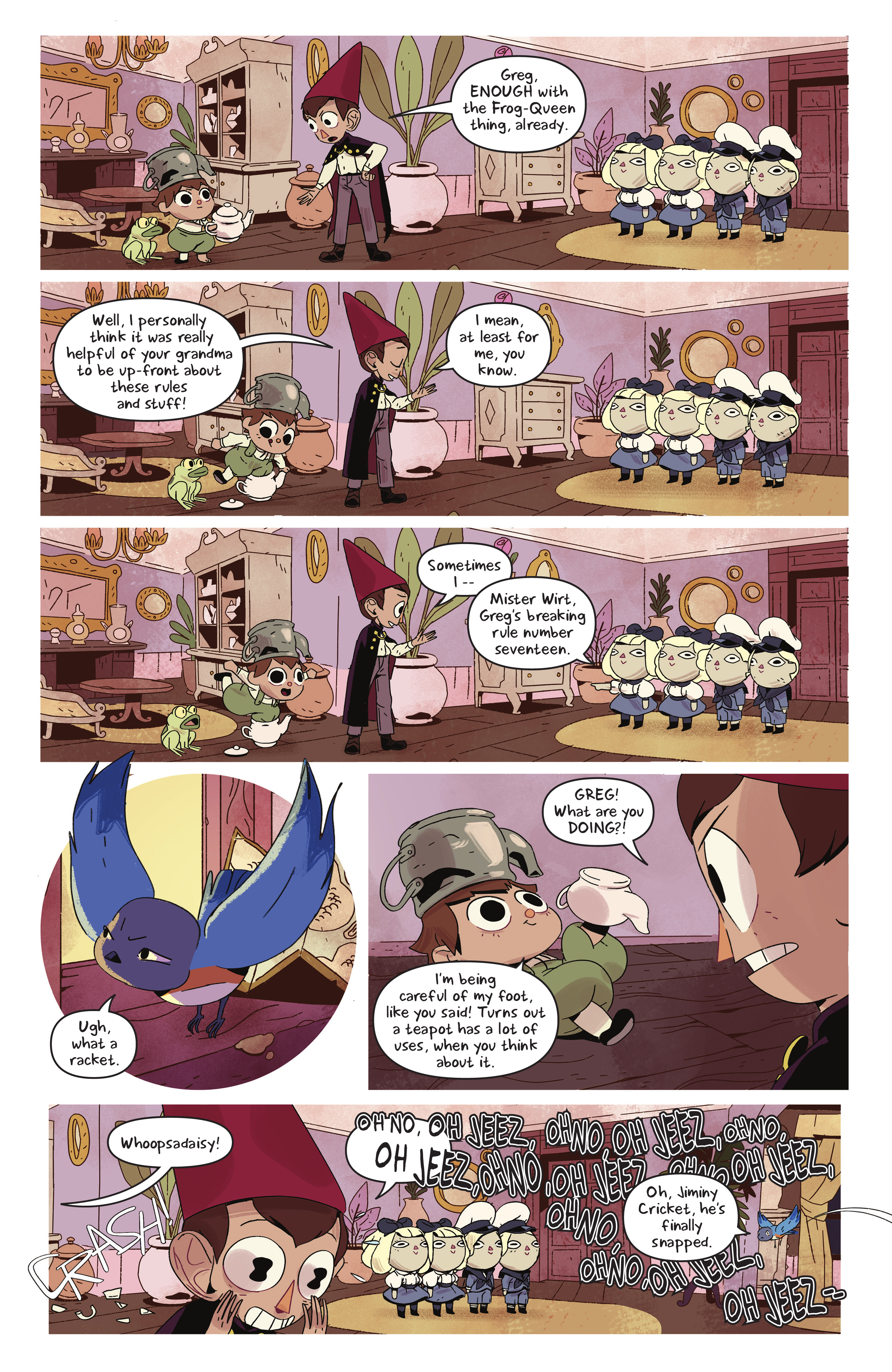 Over the Garden Wall: Hollow Town (2018-) issue TPB - Page 37