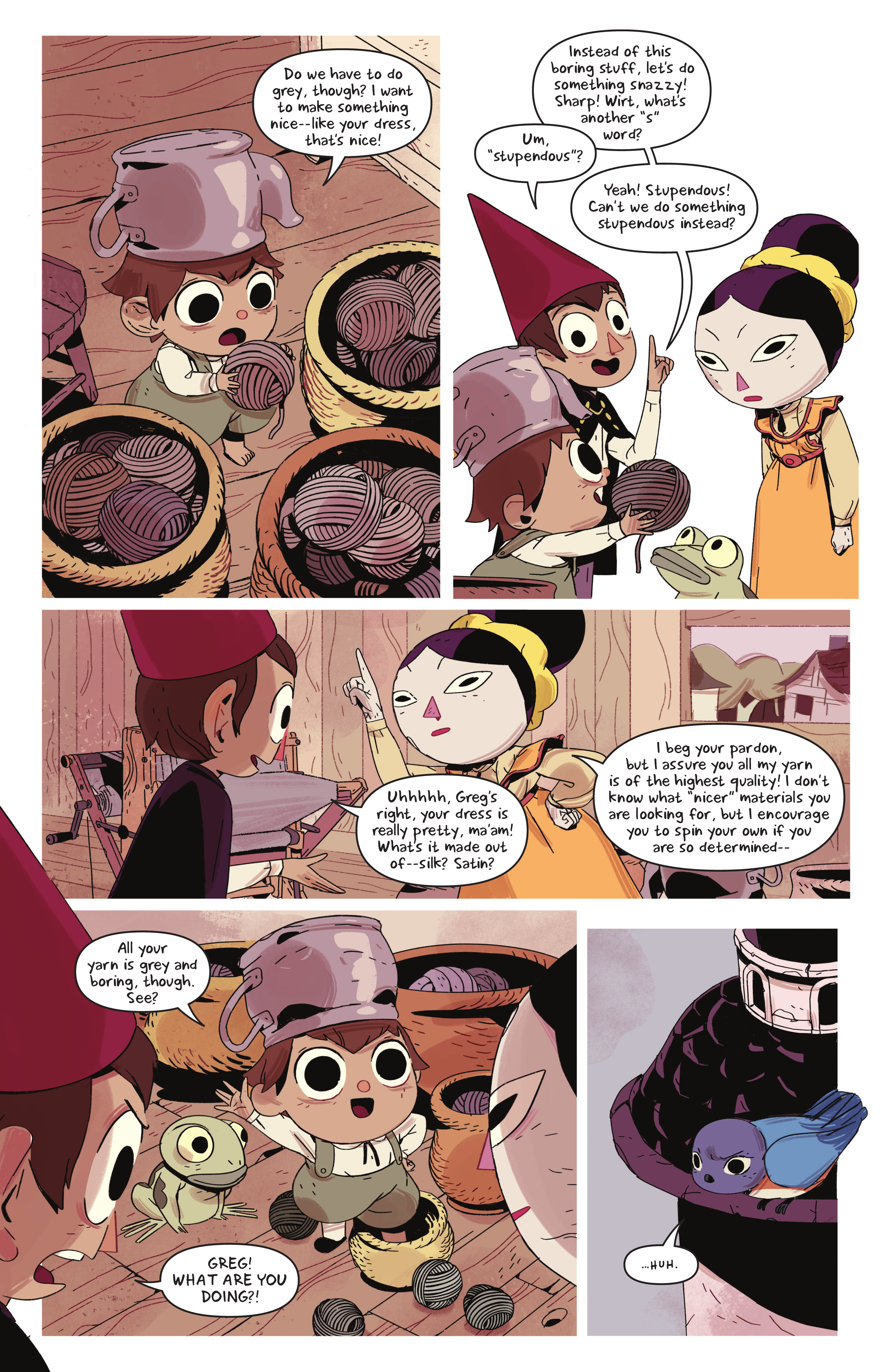 Over the Garden Wall: Hollow Town (2018-) issue TPB - Page 42