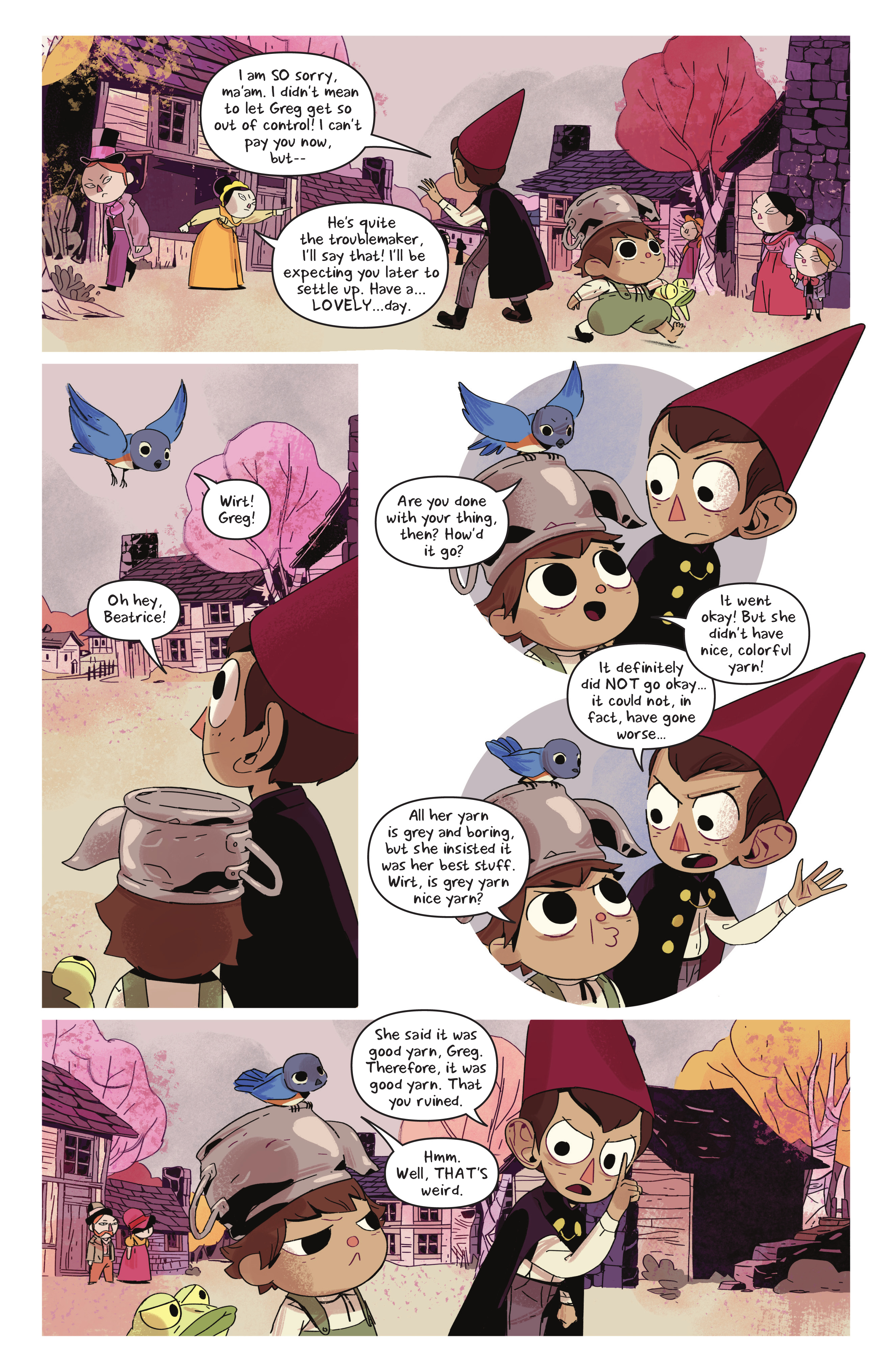 Over the Garden Wall: Hollow Town (2018-) issue TPB - Page 43