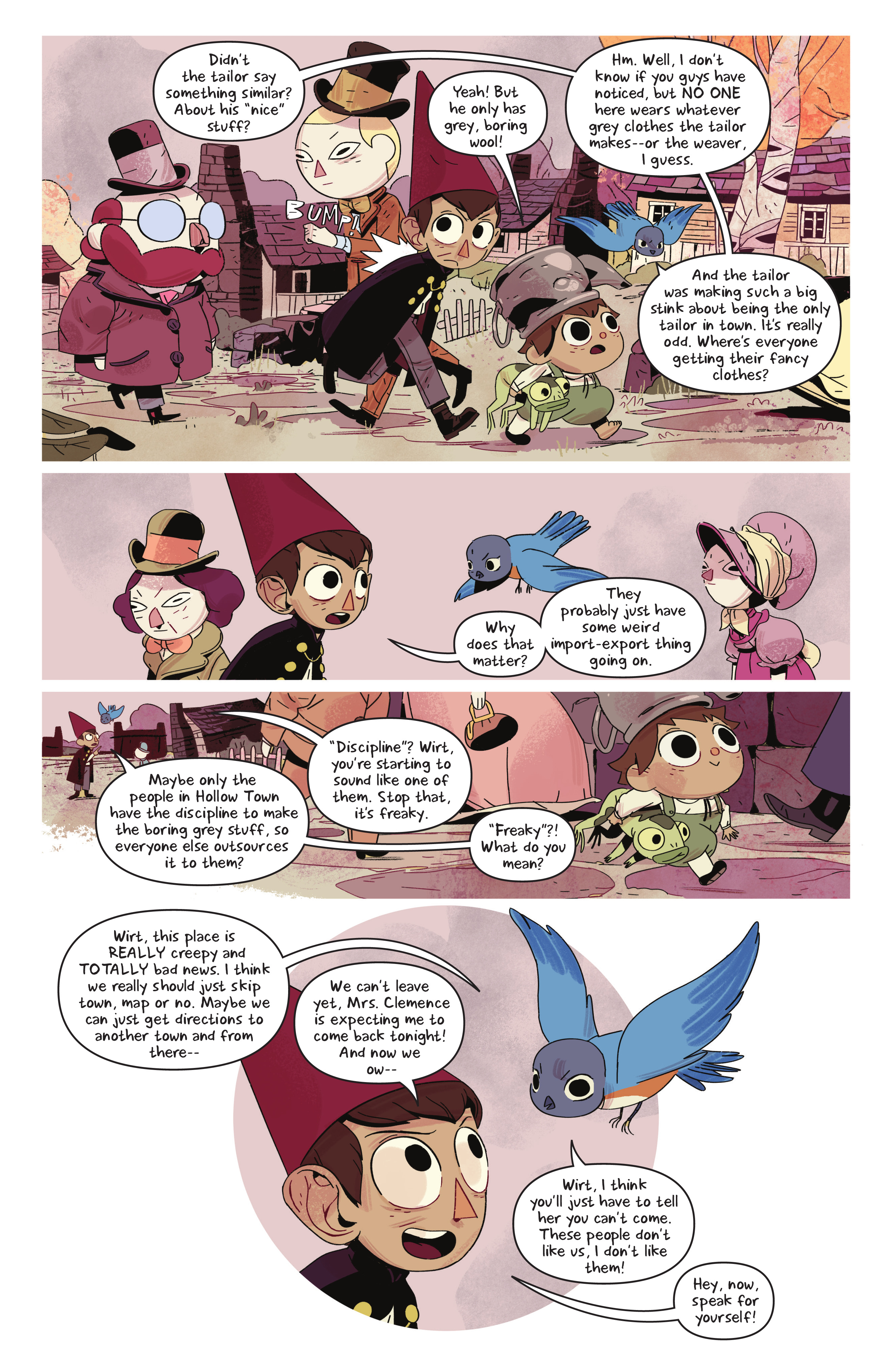 Over the Garden Wall: Hollow Town (2018-) issue TPB - Page 44